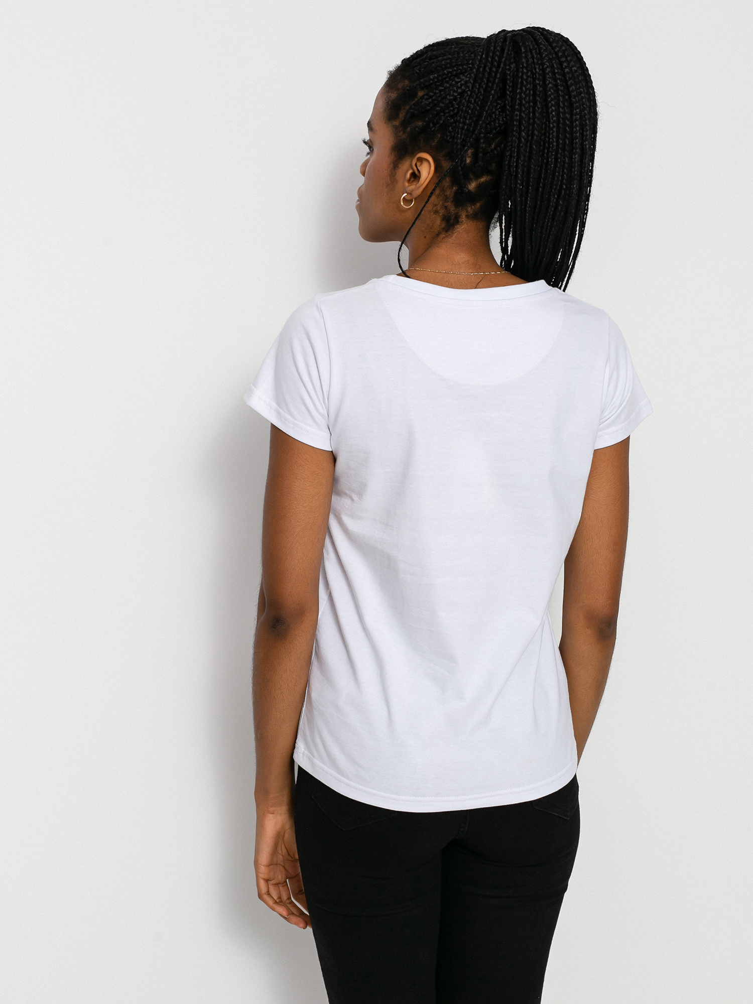 Tričko Prosto Traffi Wmn (white)