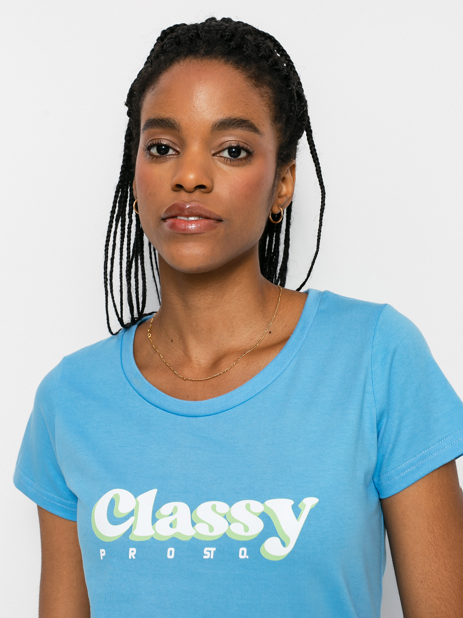 Tričko Prosto Traffi Wmn (soft blue)