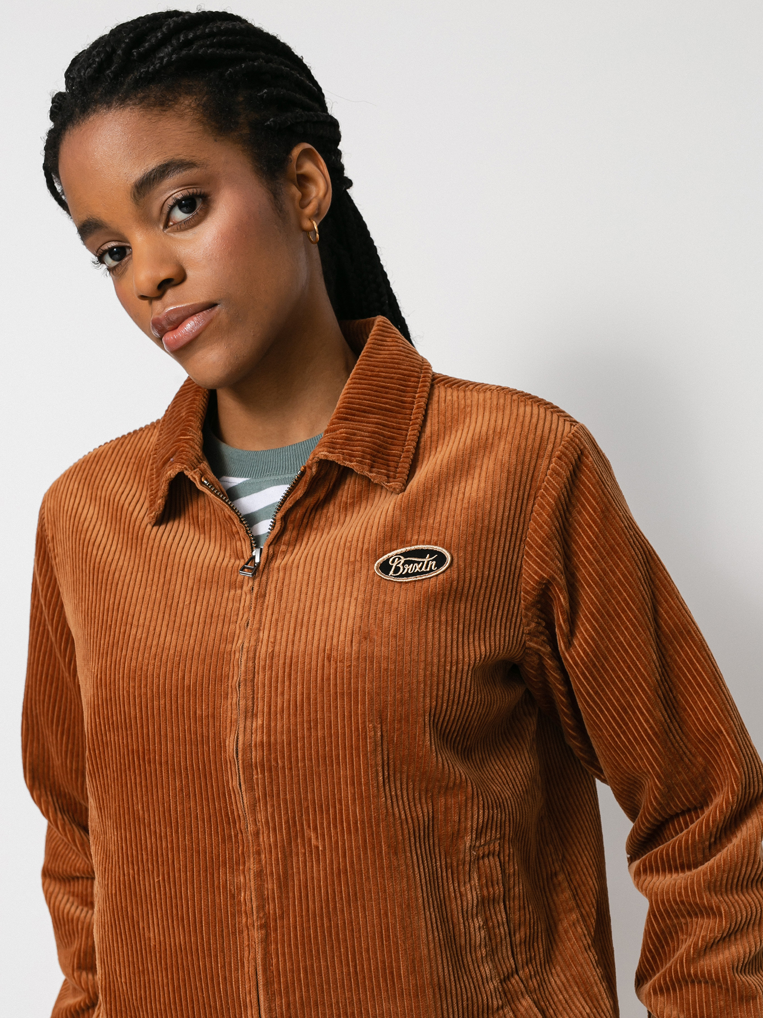 Bunda Brixton Utopia Wmn (lion)