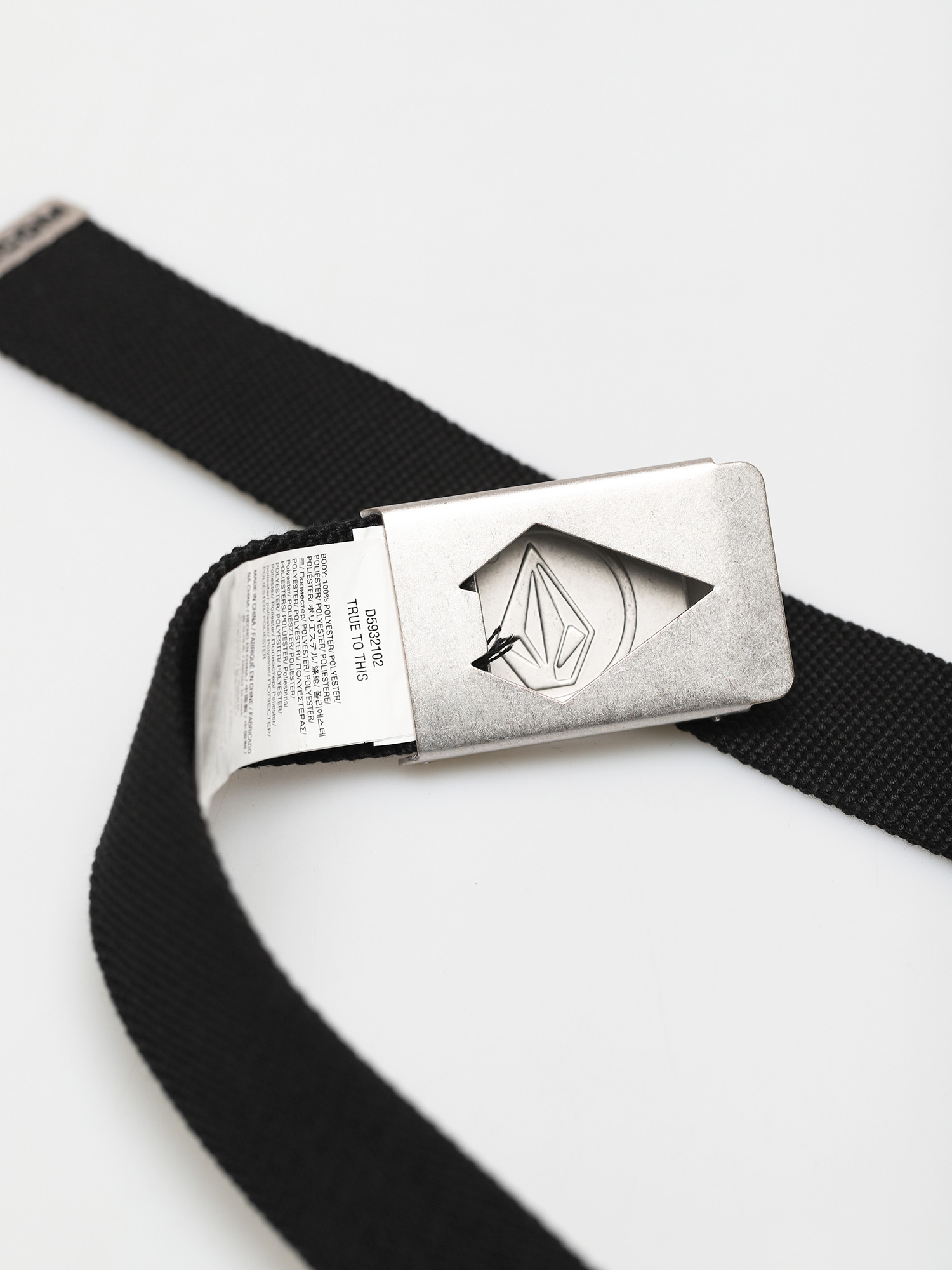 Opasok Volcom Circle Web (black)