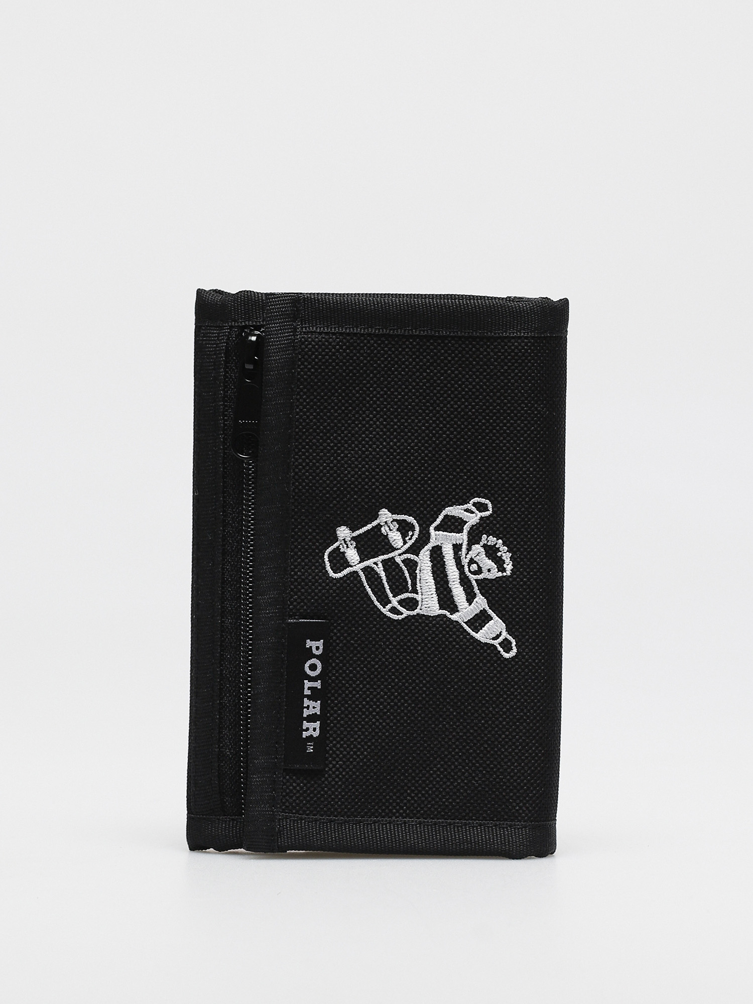 Peňaženka Polar Skate Skate Dude Key (black)