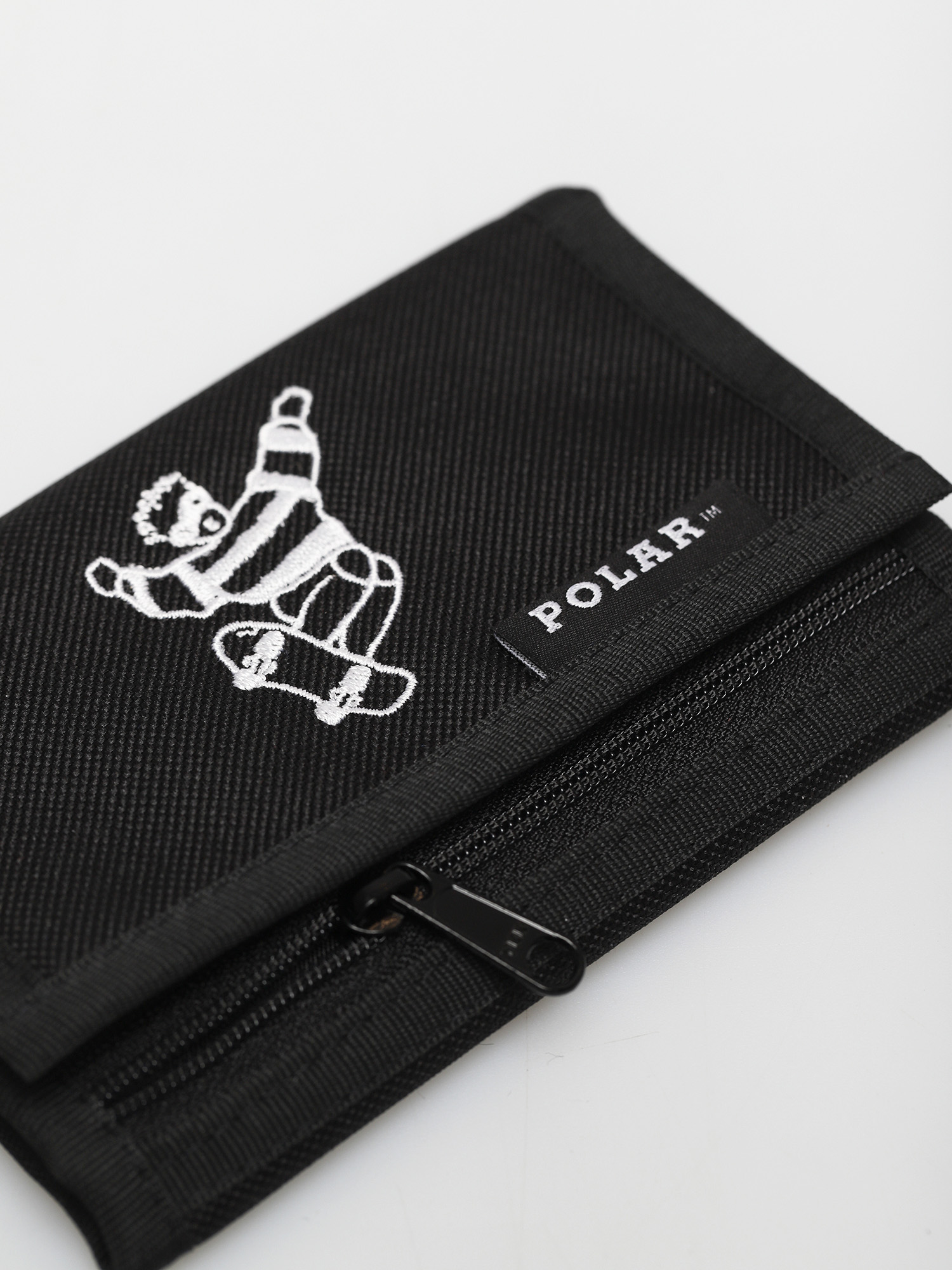 Peňaženka Polar Skate Skate Dude Key (black)