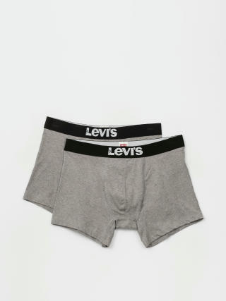 Spodné prádlo Levi's® Solid Basic Boxer (middle grey melange)