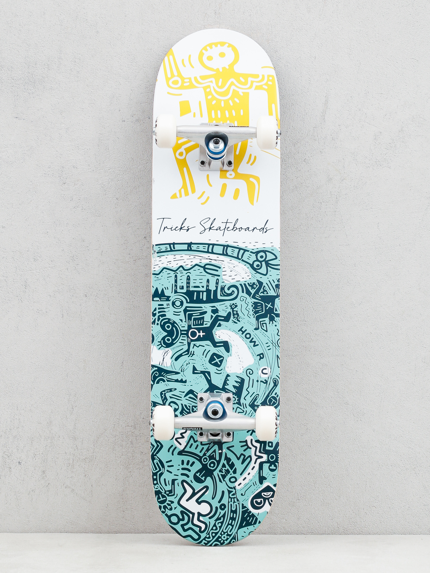 Skateboard Tricks Tribal 