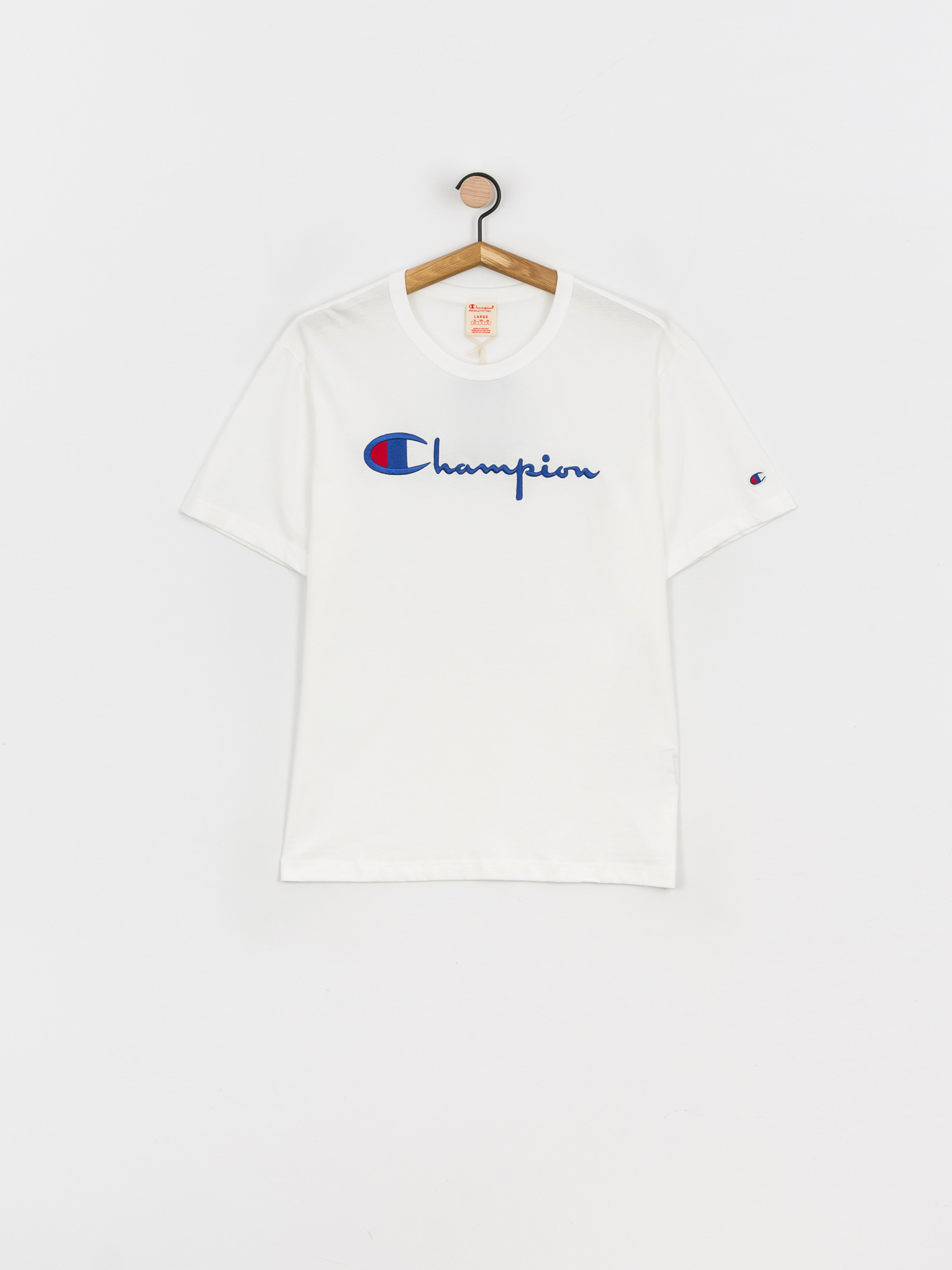 Tričko Champion Crewneck 216547 (wht)