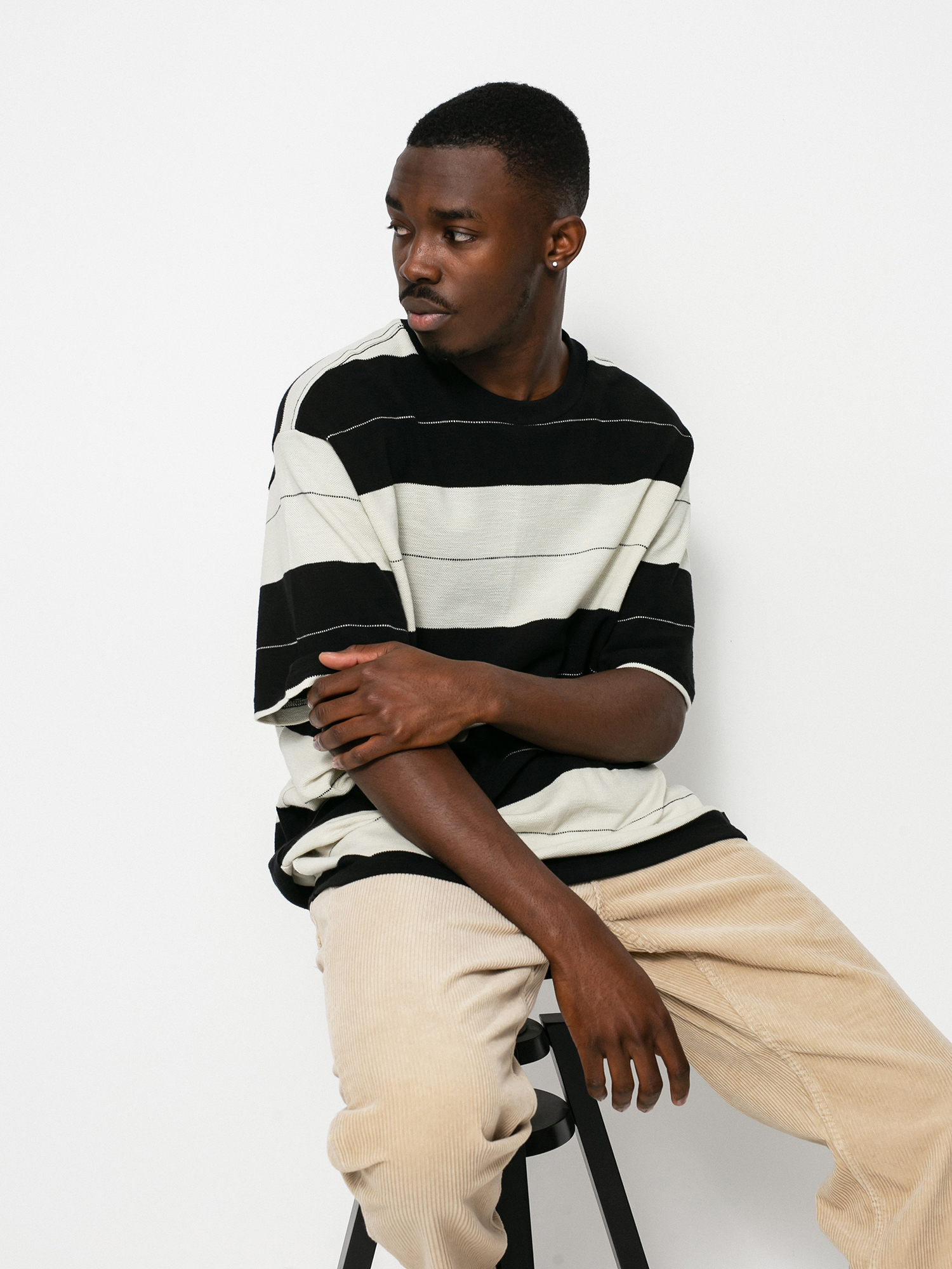 Tričko RVCA Rumble (rvca black)