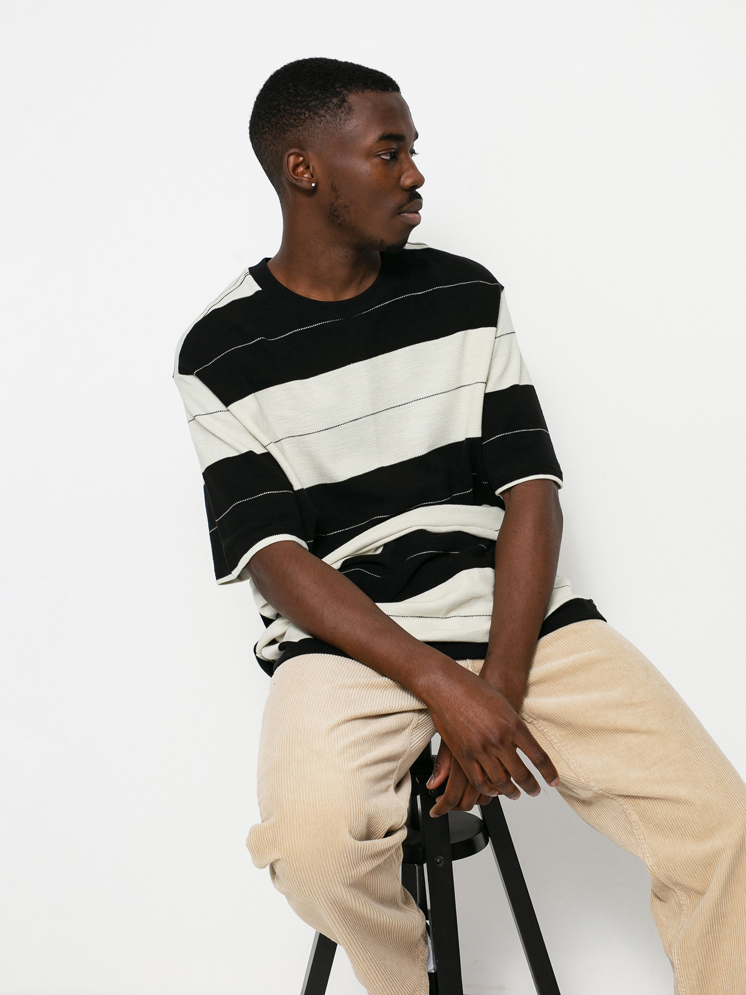 Tričko RVCA Rumble (rvca black)