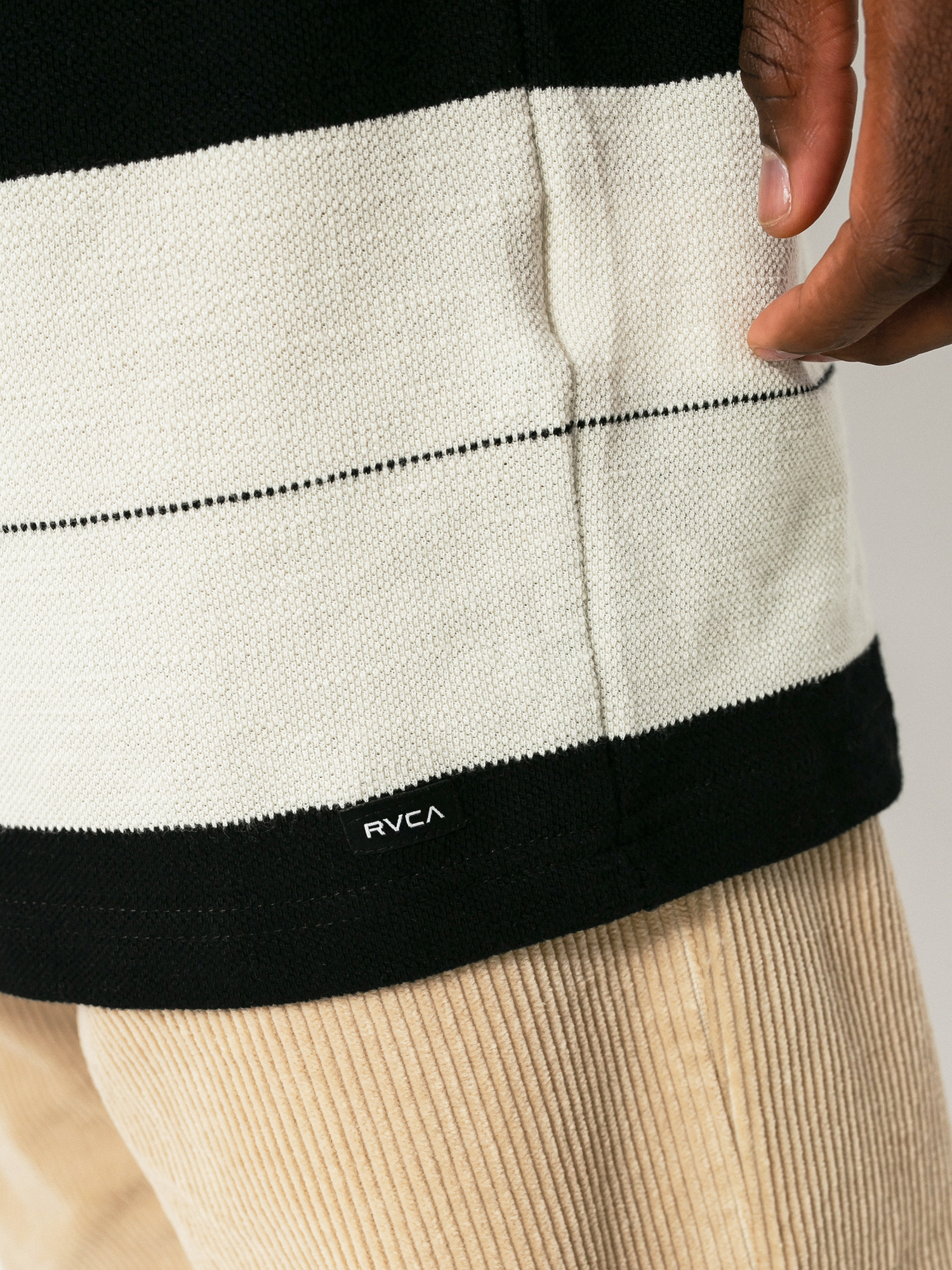 Tričko RVCA Rumble (rvca black)