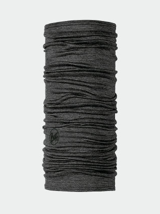 Šatka Buff Lightweight Merino Wool (solid grey)