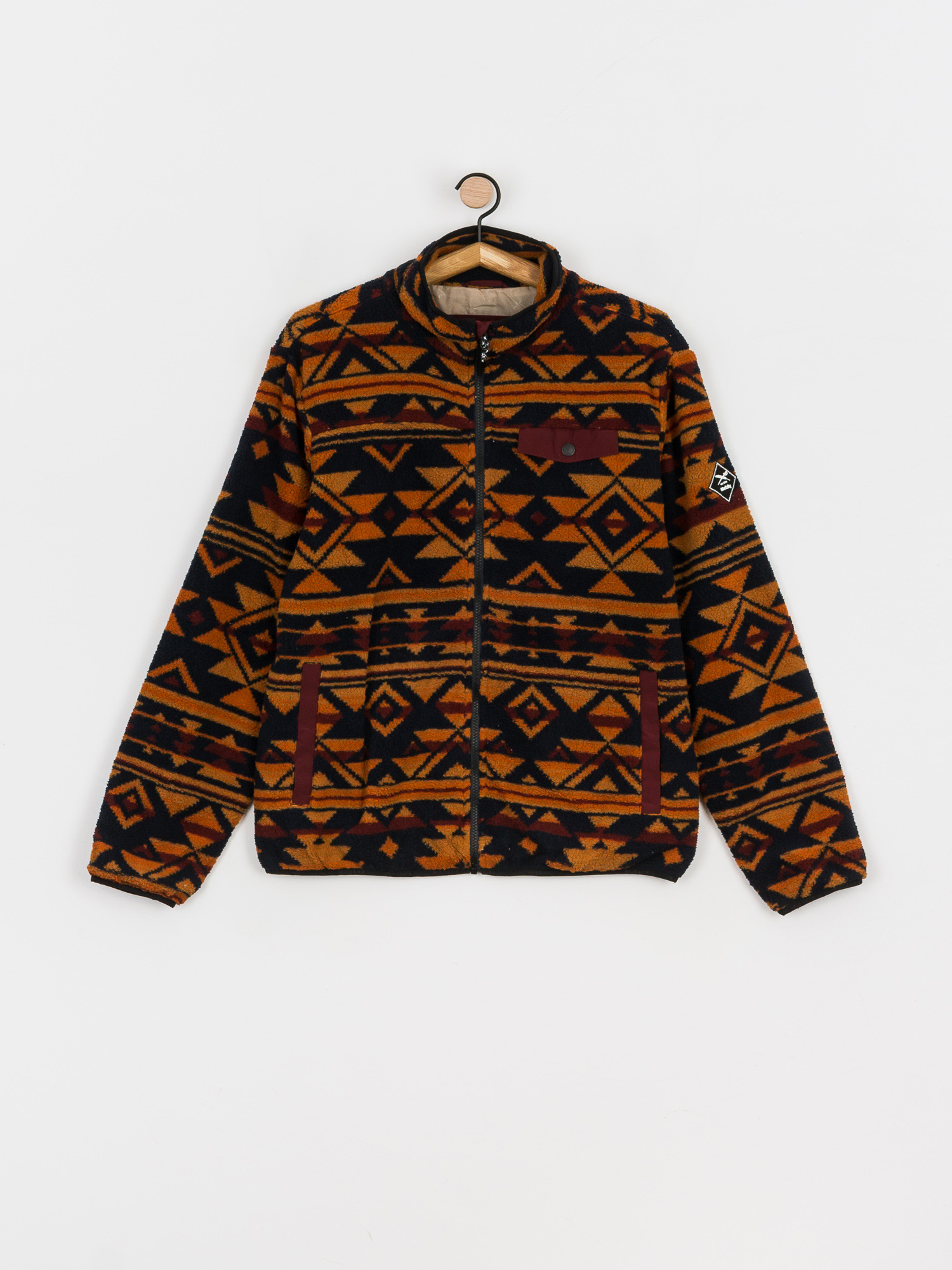 Pánsky Flísová mikina Iriedaily Insaneia (navy)