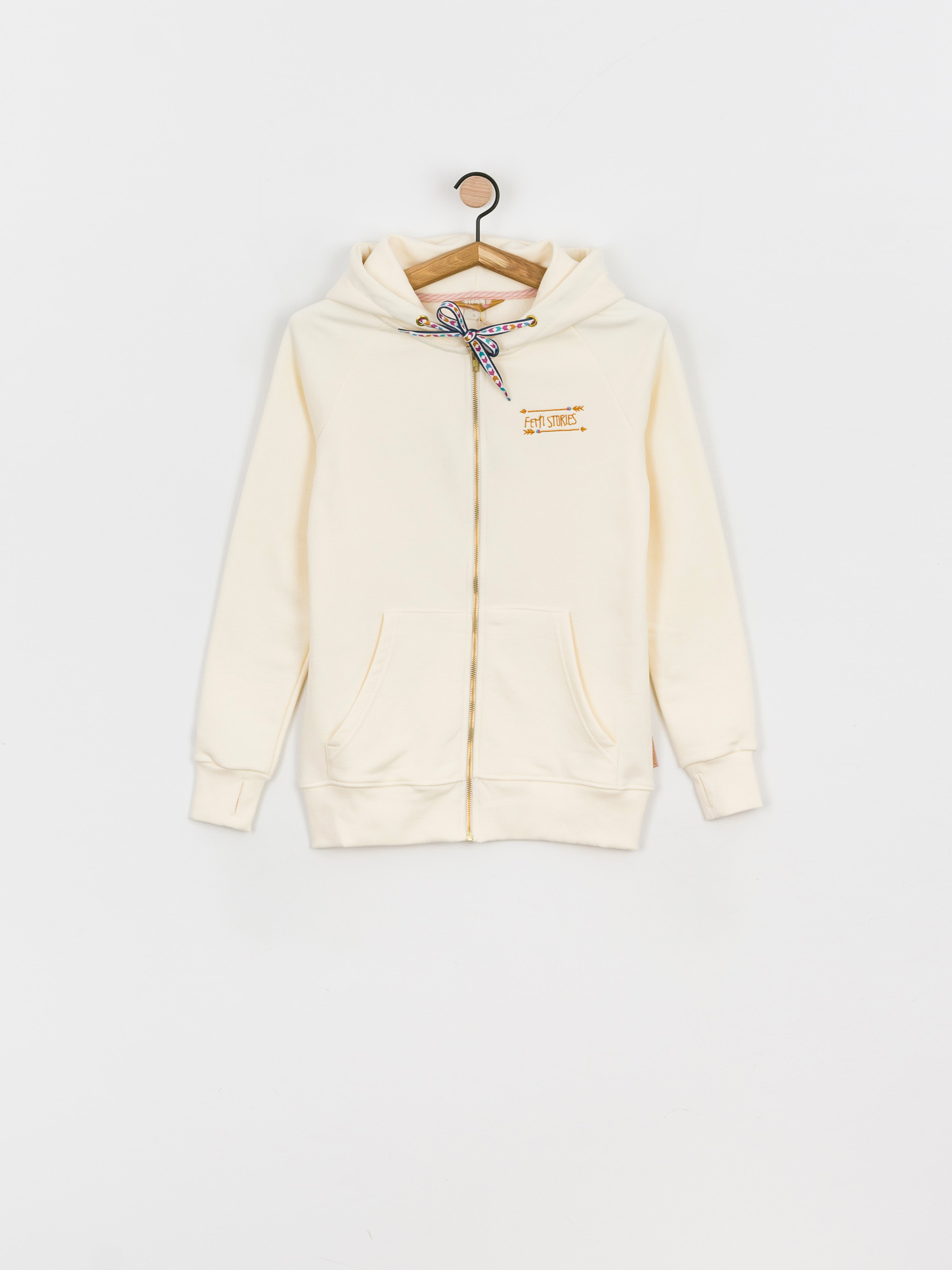 Mikina s kapucňou Femi Stories Andel ZHD Wmn (ecr)