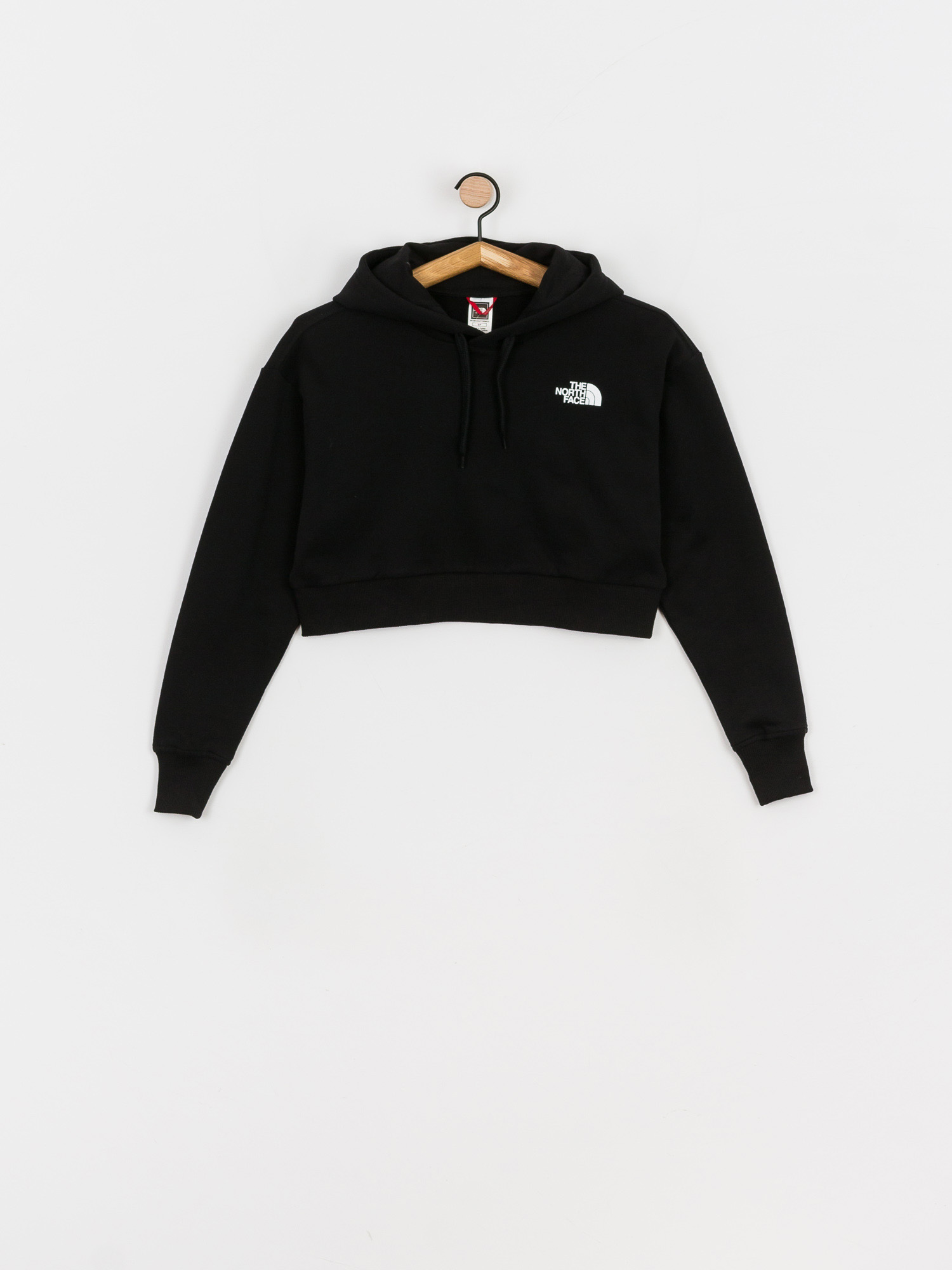 Mikina s kapucňou The North Face Trend Crop HD Wmn (tnf black)