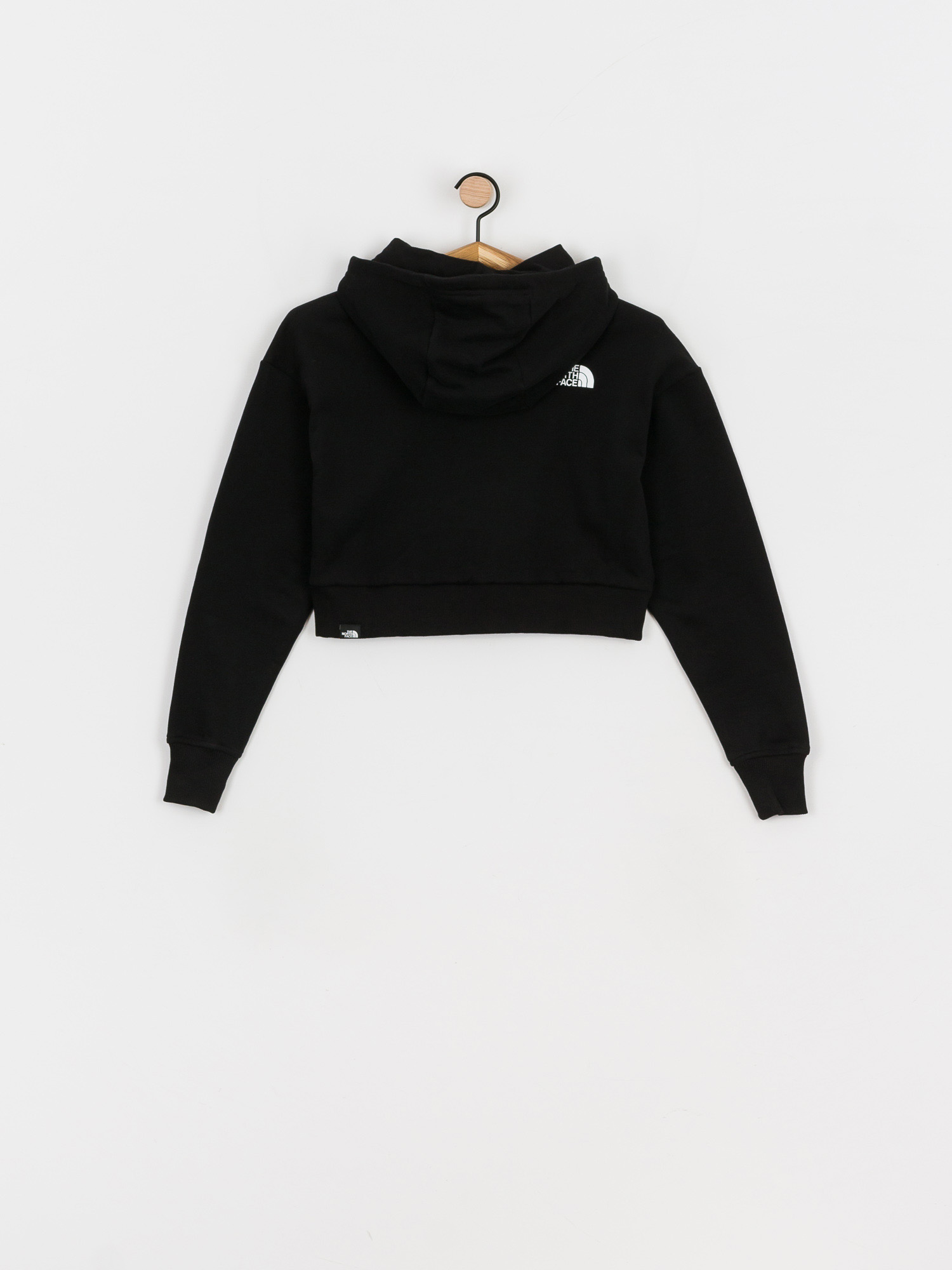 Mikina s kapucňou The North Face Trend Crop HD Wmn (tnf black)