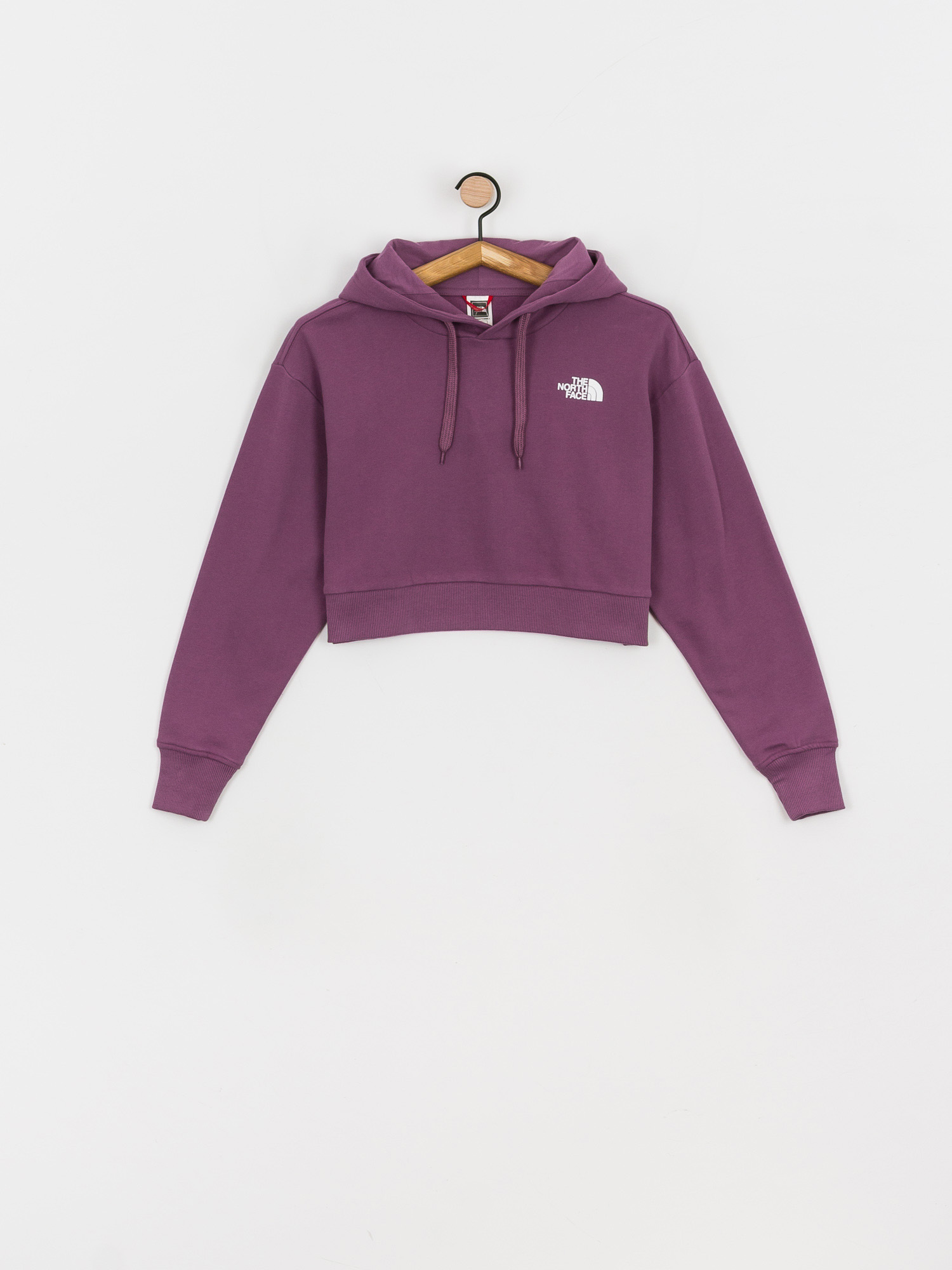 Mikina s kapucňou The North Face Trend Crop HD Wmn (pikes purple)