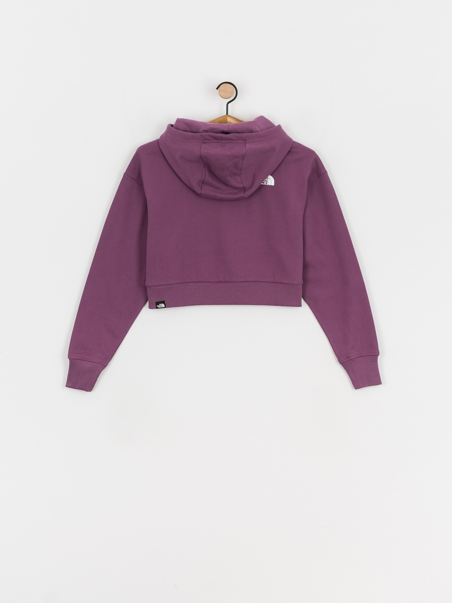 Mikina s kapucňou The North Face Trend Crop HD Wmn (pikes purple)