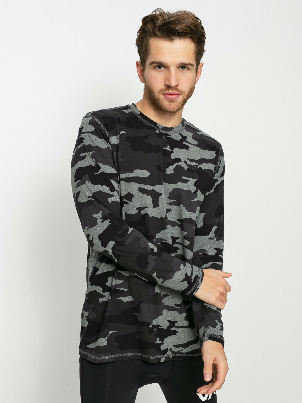 Triko RVCA Sport Vent Lycra (camo ii)