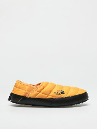 Topánky The North Face Thermoball Traction Mule V (summit gold/tnf black)