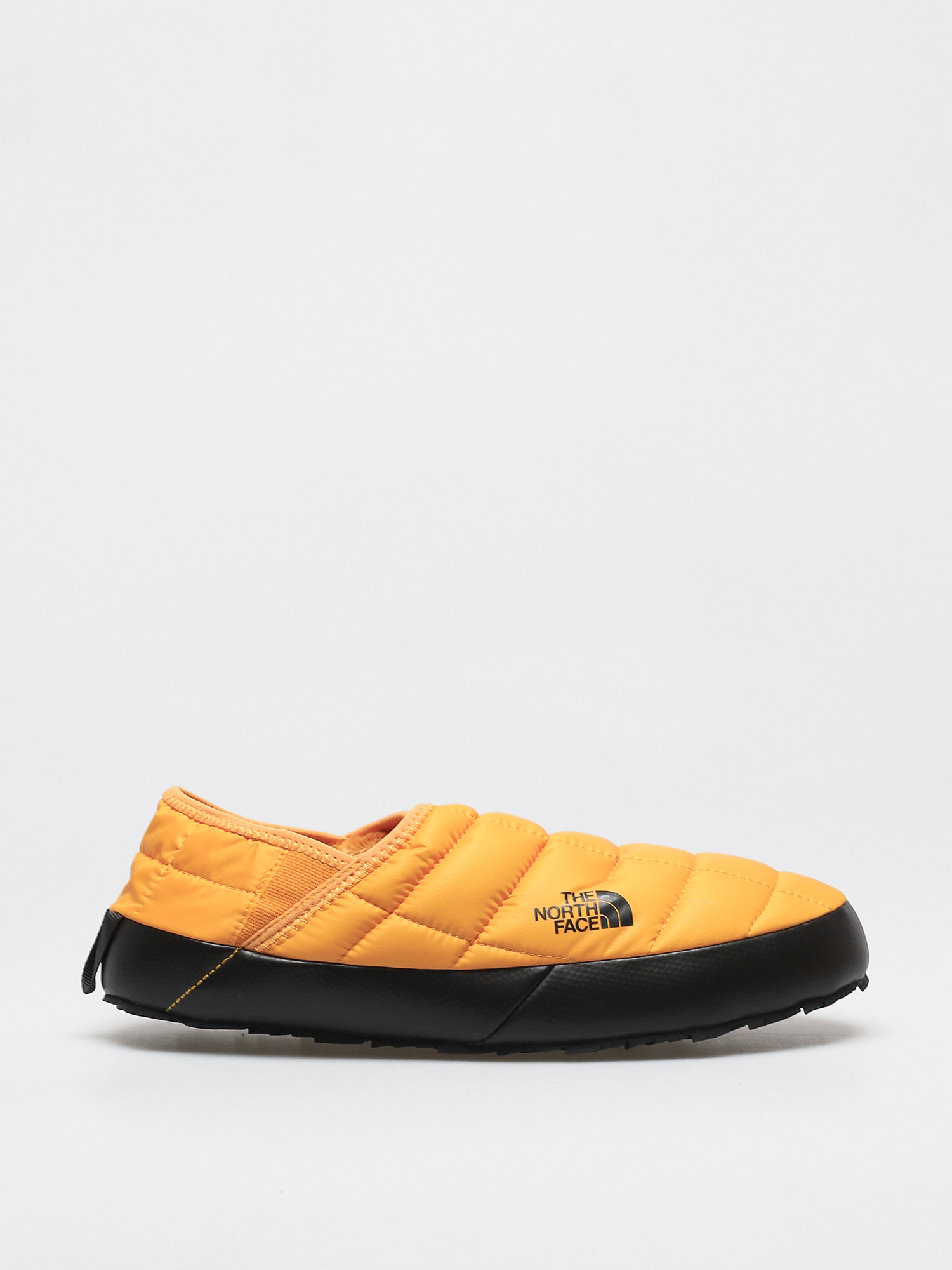 Topánky The North Face Thermoball Traction Mule V (summit gold/tnf black)