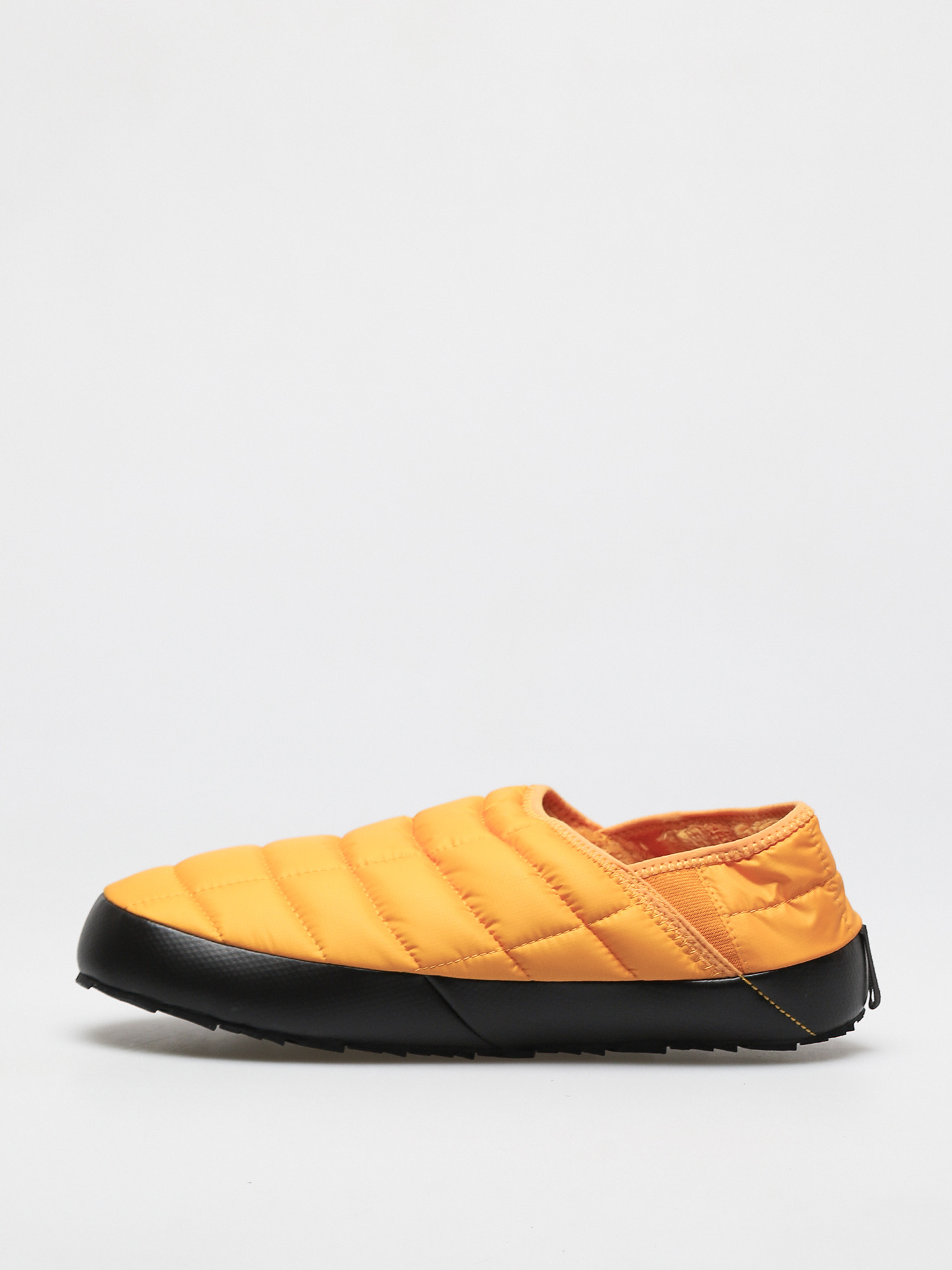 Topánky The North Face Thermoball Traction Mule V (summit gold/tnf black)