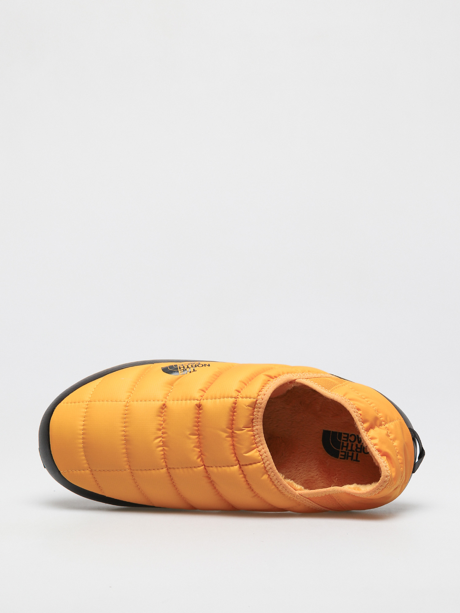 Topánky The North Face Thermoball Traction Mule V (summit gold/tnf black)