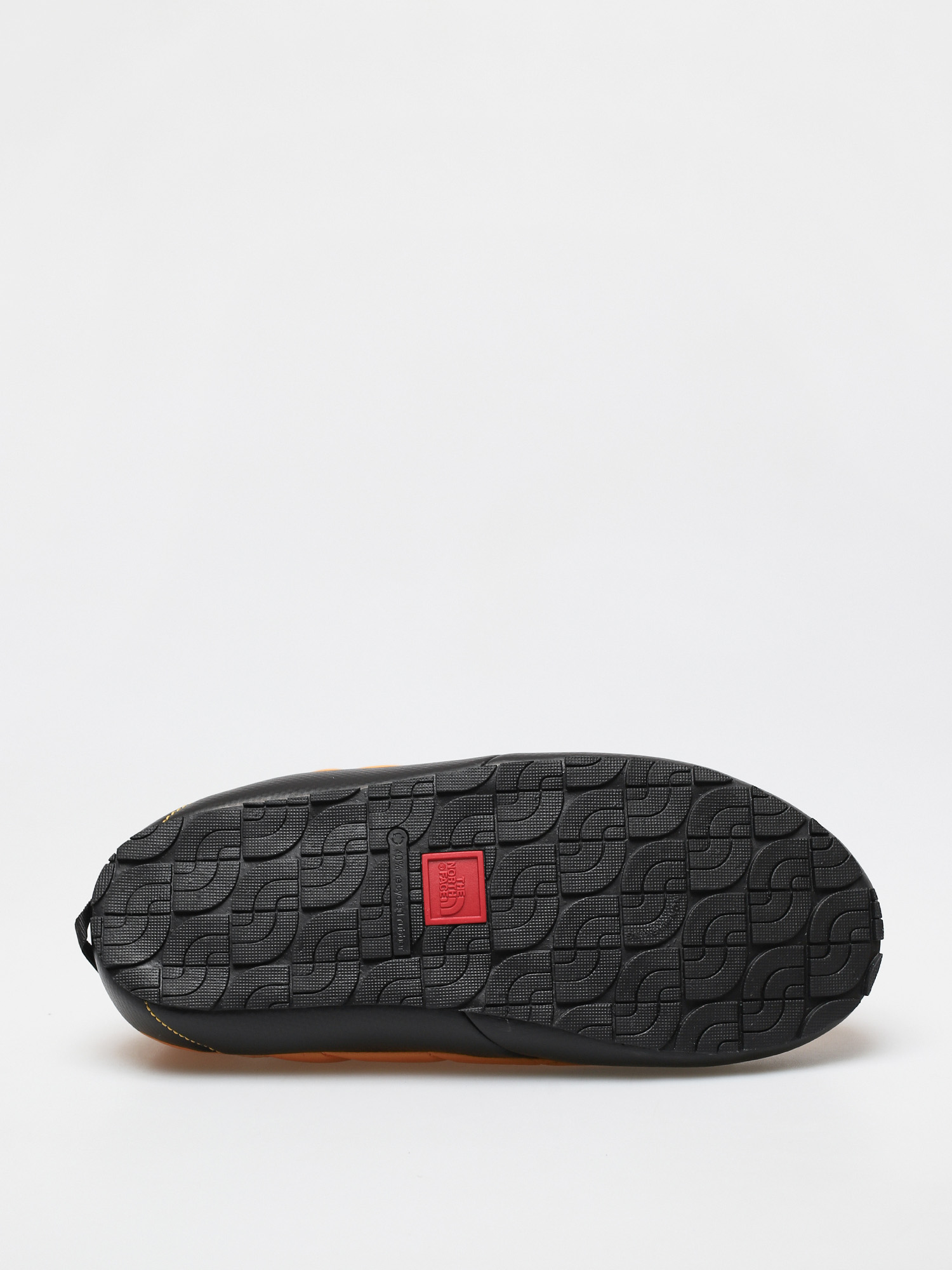 Topánky The North Face Thermoball Traction Mule V (summit gold/tnf black)