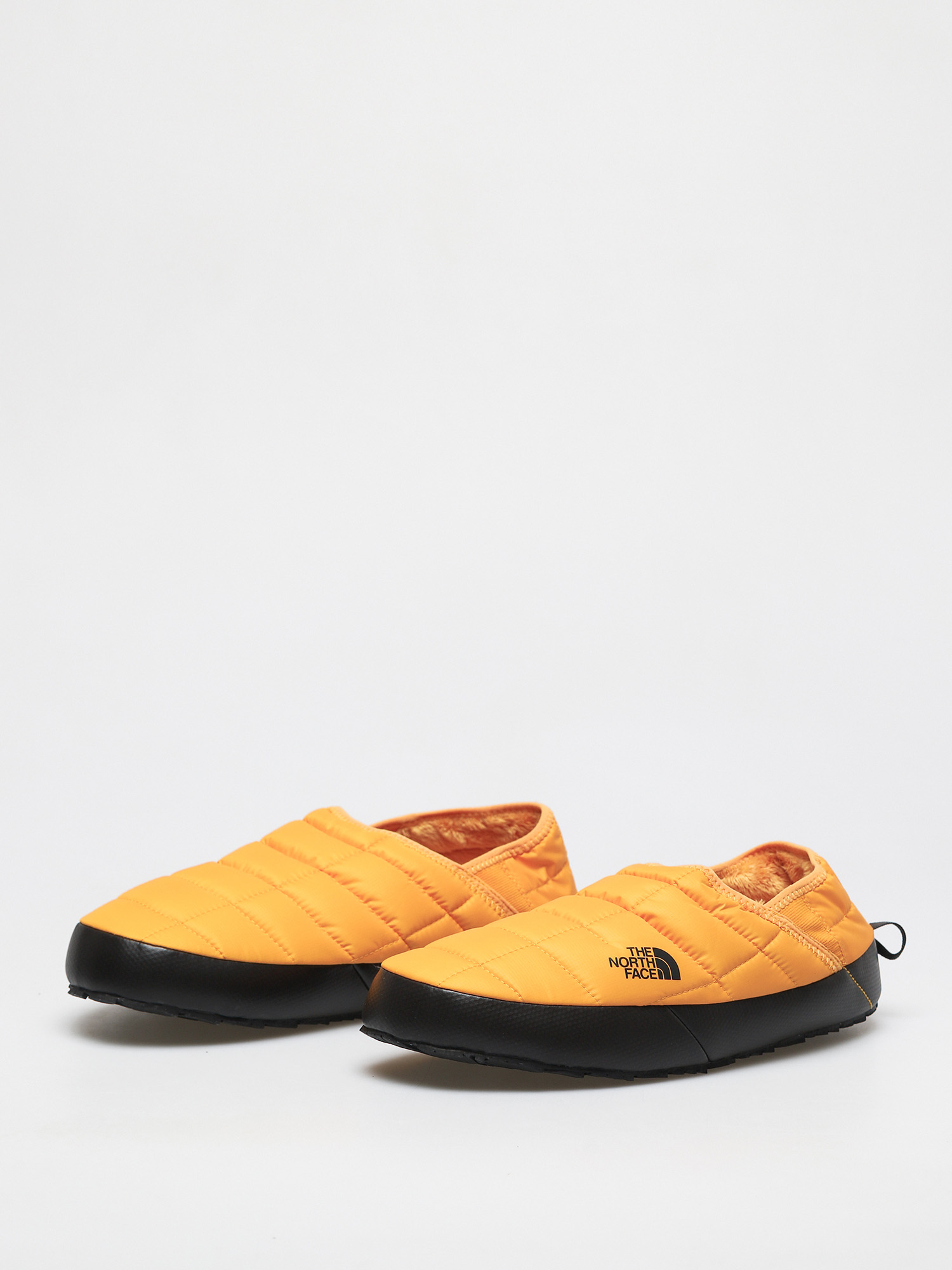 Topánky The North Face Thermoball Traction Mule V (summit gold/tnf black)