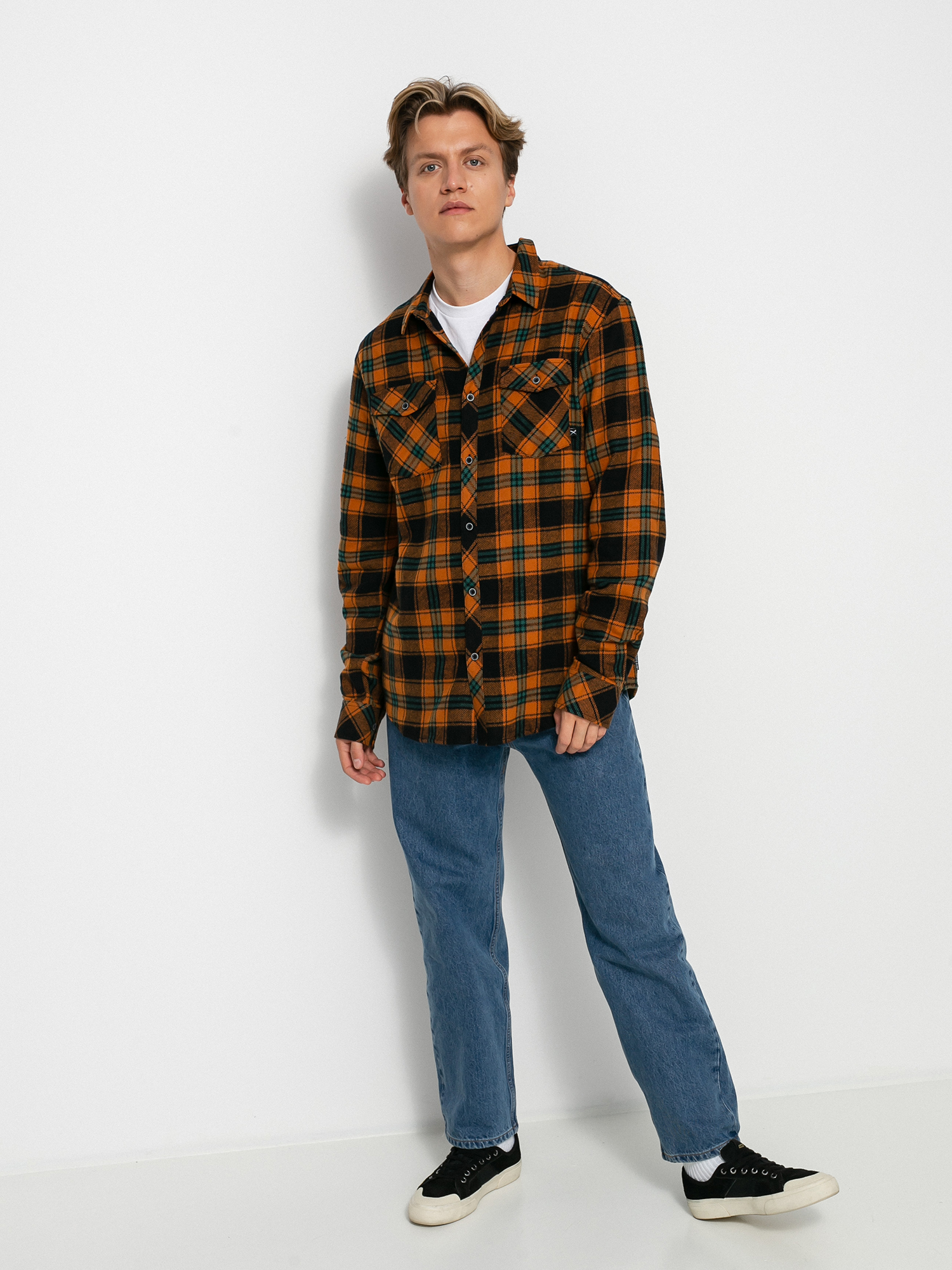 Košeľa Iriedaily Rosomako 2.0 (tabacco)