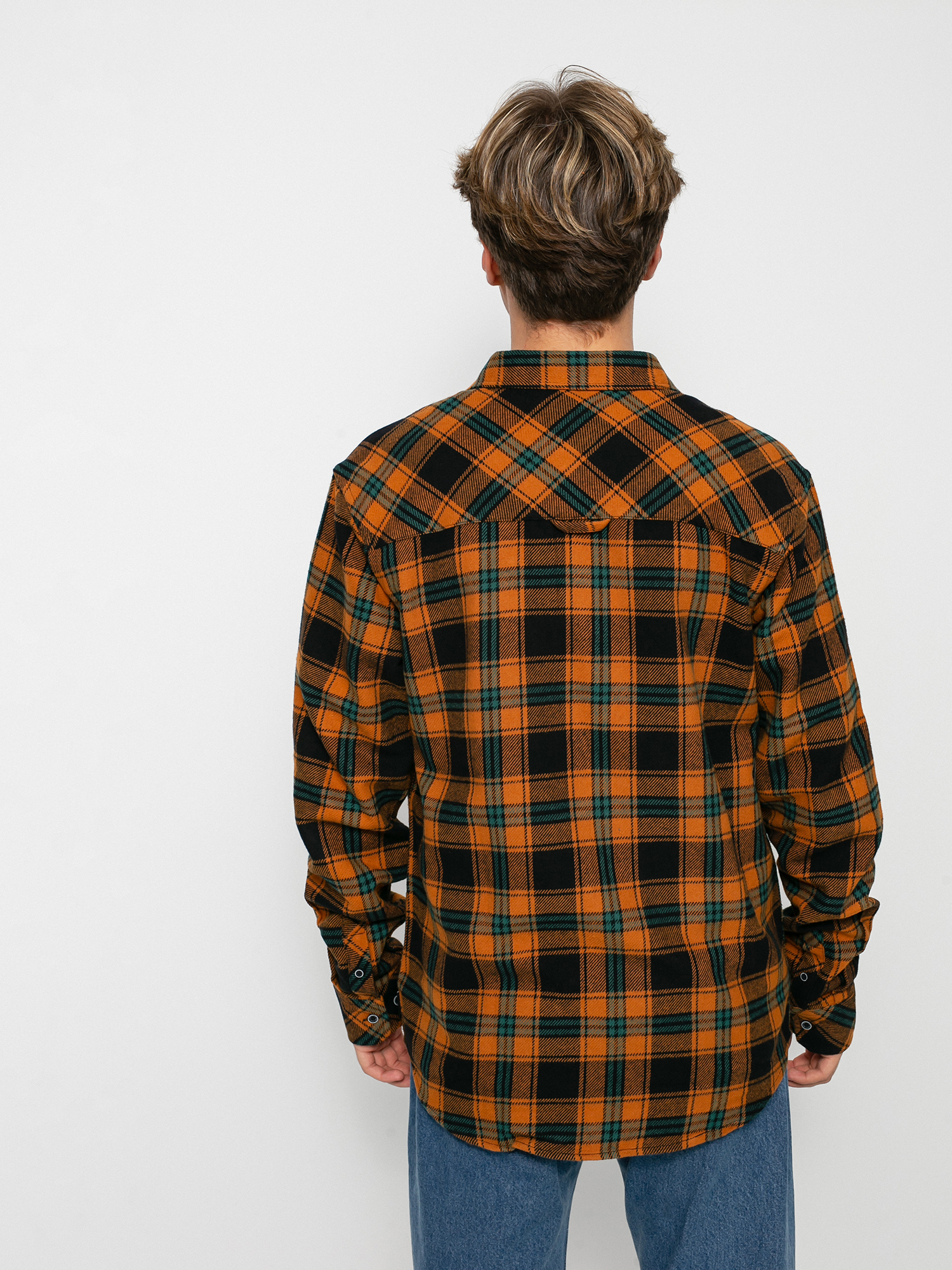 Košeľa Iriedaily Rosomako 2.0 (tabacco)