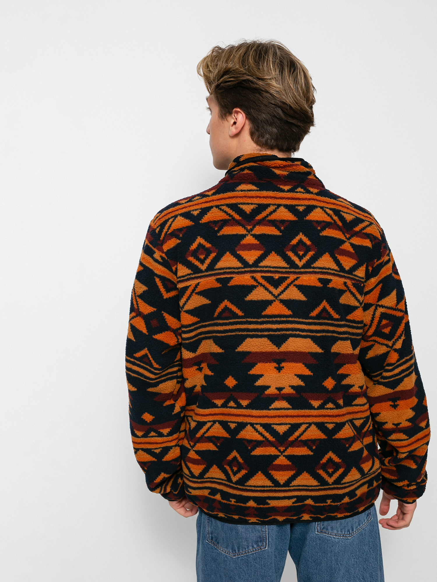 Pánsky Flísová mikina Iriedaily Insaneia (navy)