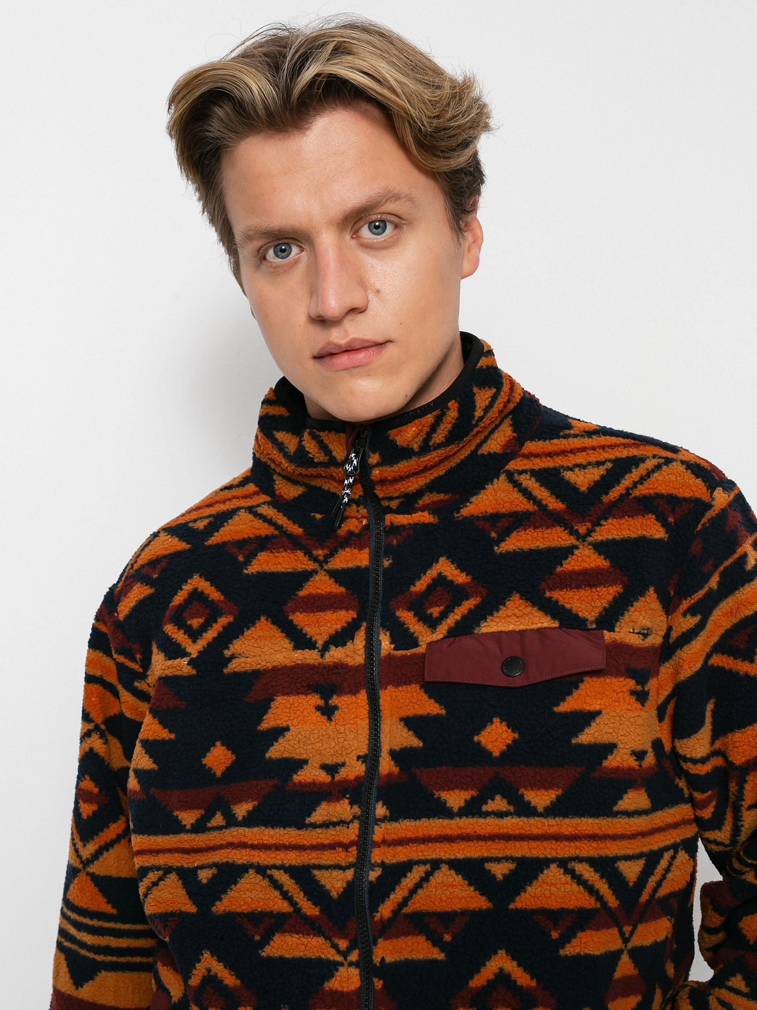 Pánsky Flísová mikina Iriedaily Insaneia (navy)