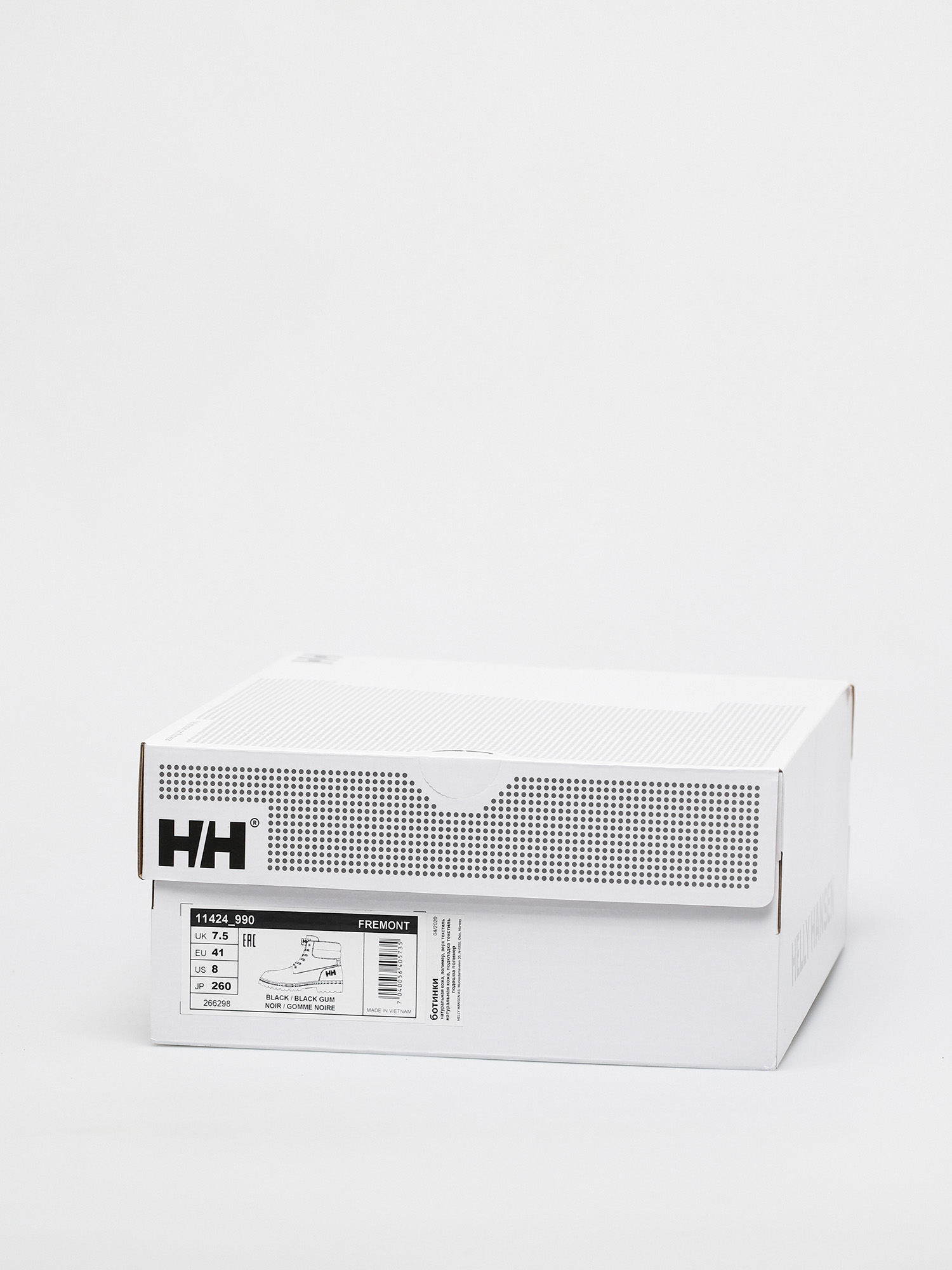 Topánky Helly Hansen Fremont (black/black gum)