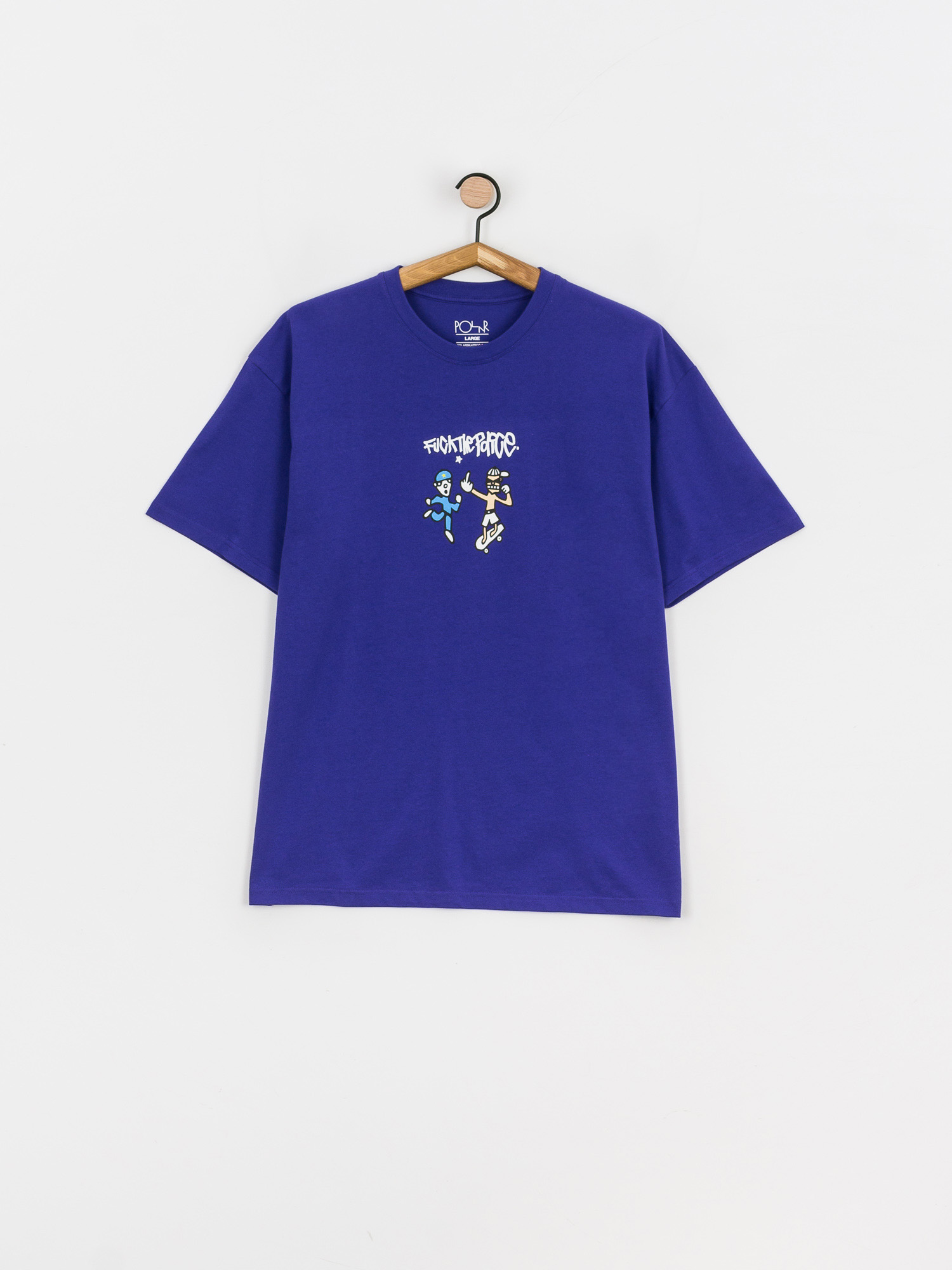 Tričko Polar Skate FTP (purple)