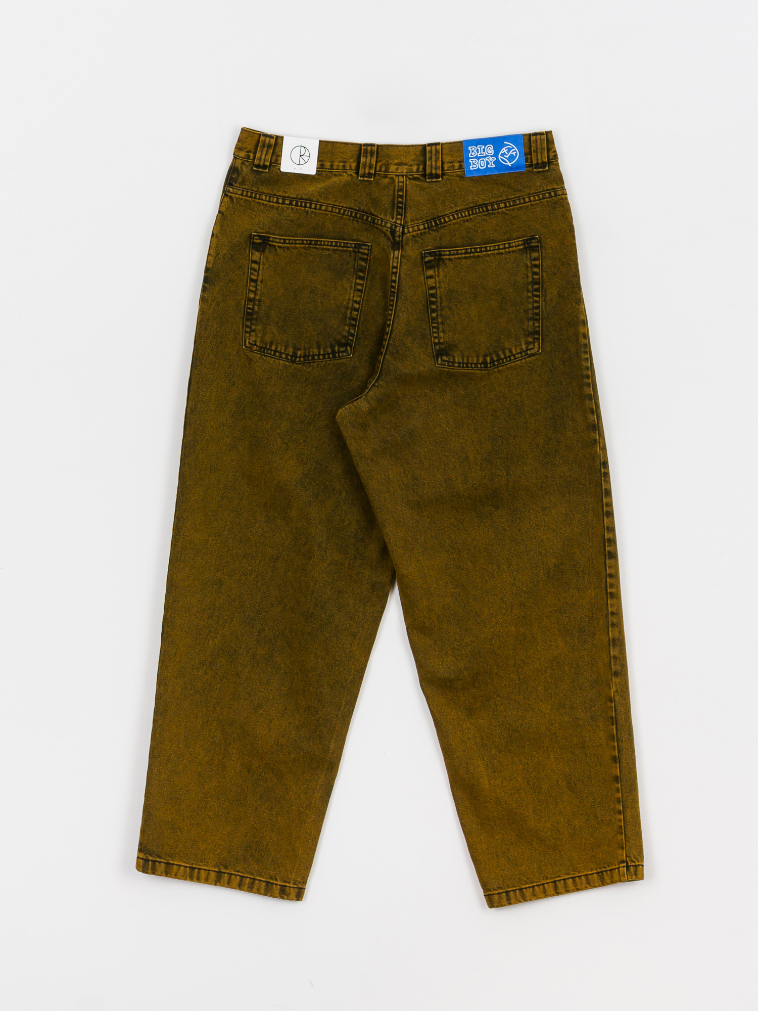 Nohavice Polar Skate Big Boy Jeans (yellow/black)