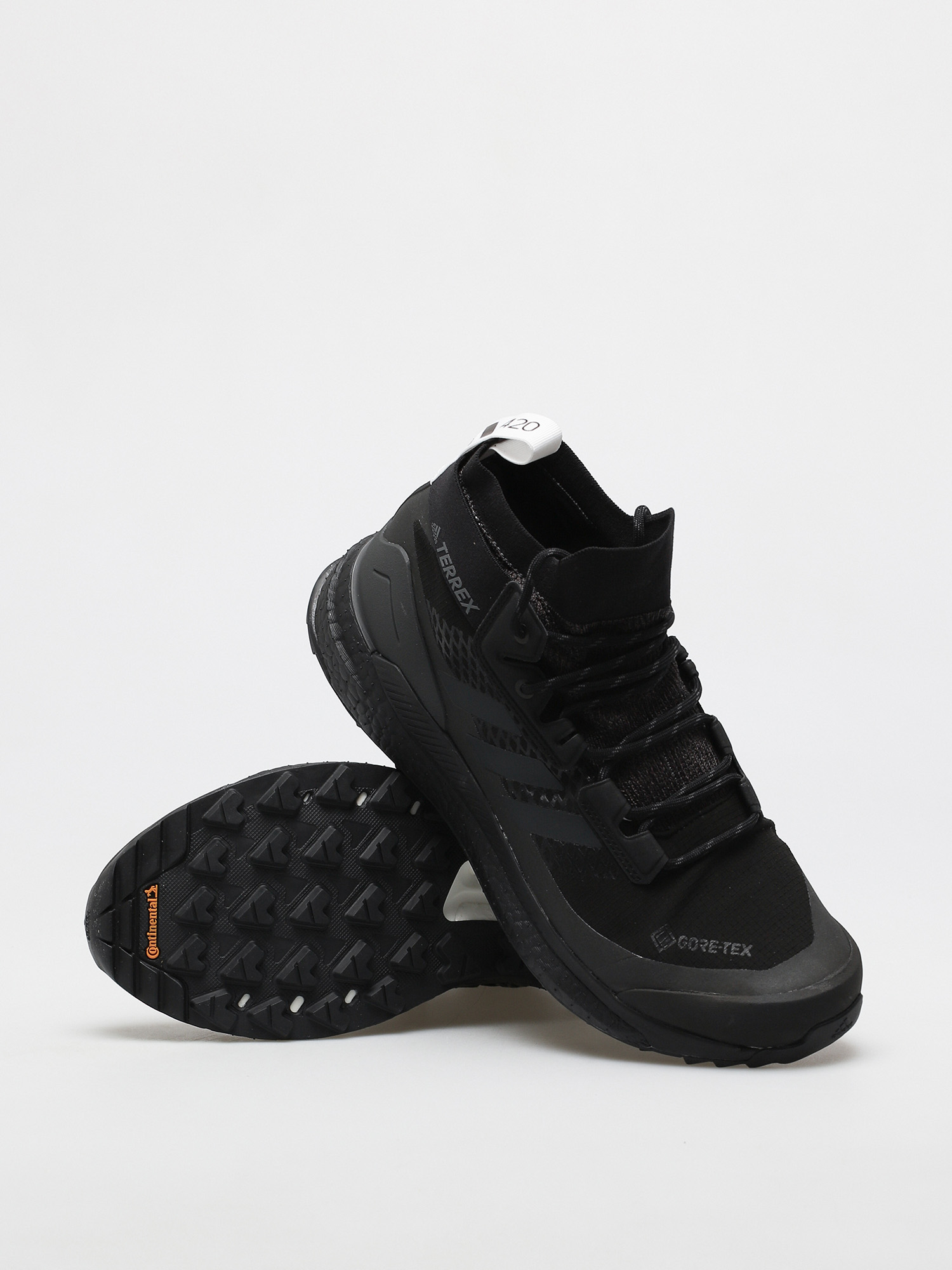 Topánky adidas Originals Terrex Free Hiker Gtx (cblack/carbon/ftwwht)