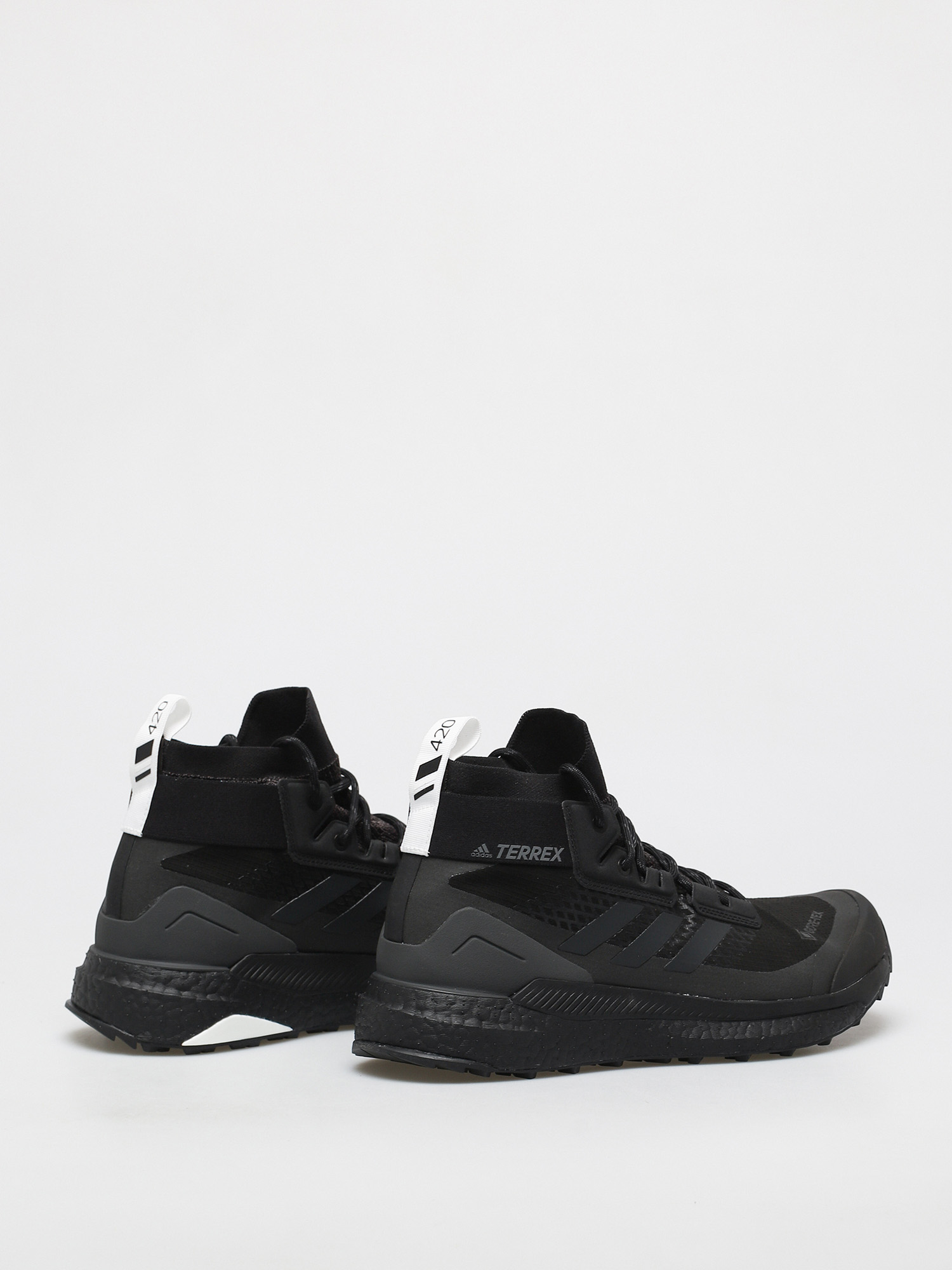 Topánky adidas Originals Terrex Free Hiker Gtx (cblack/carbon/ftwwht)