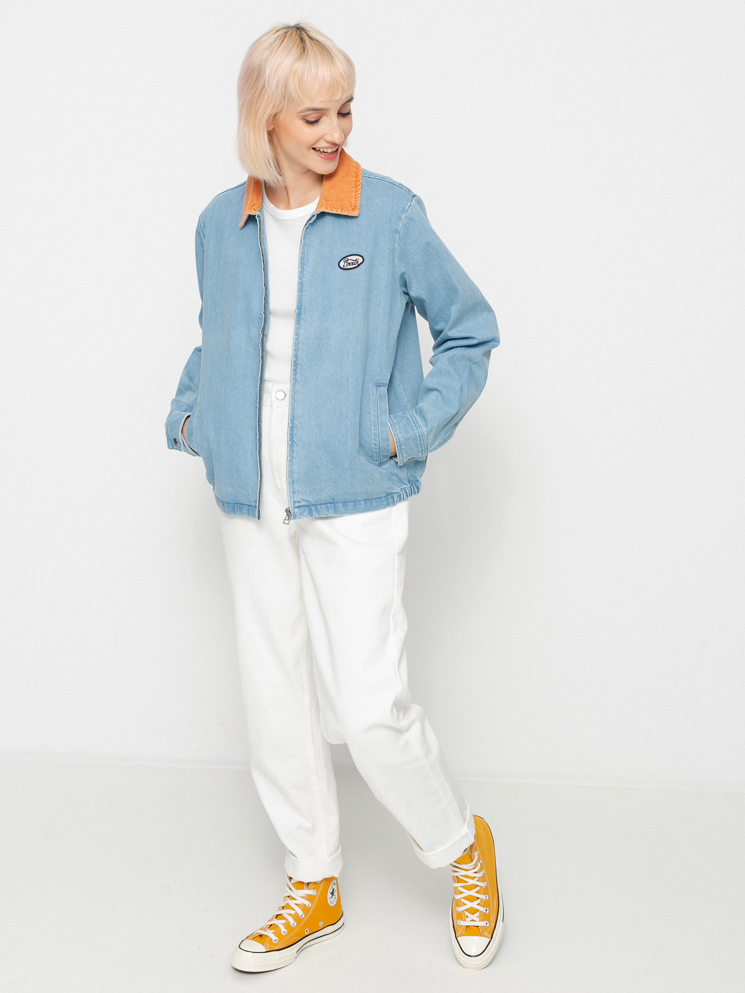 Bunda Brixton Utopia Wmn (70s blue)