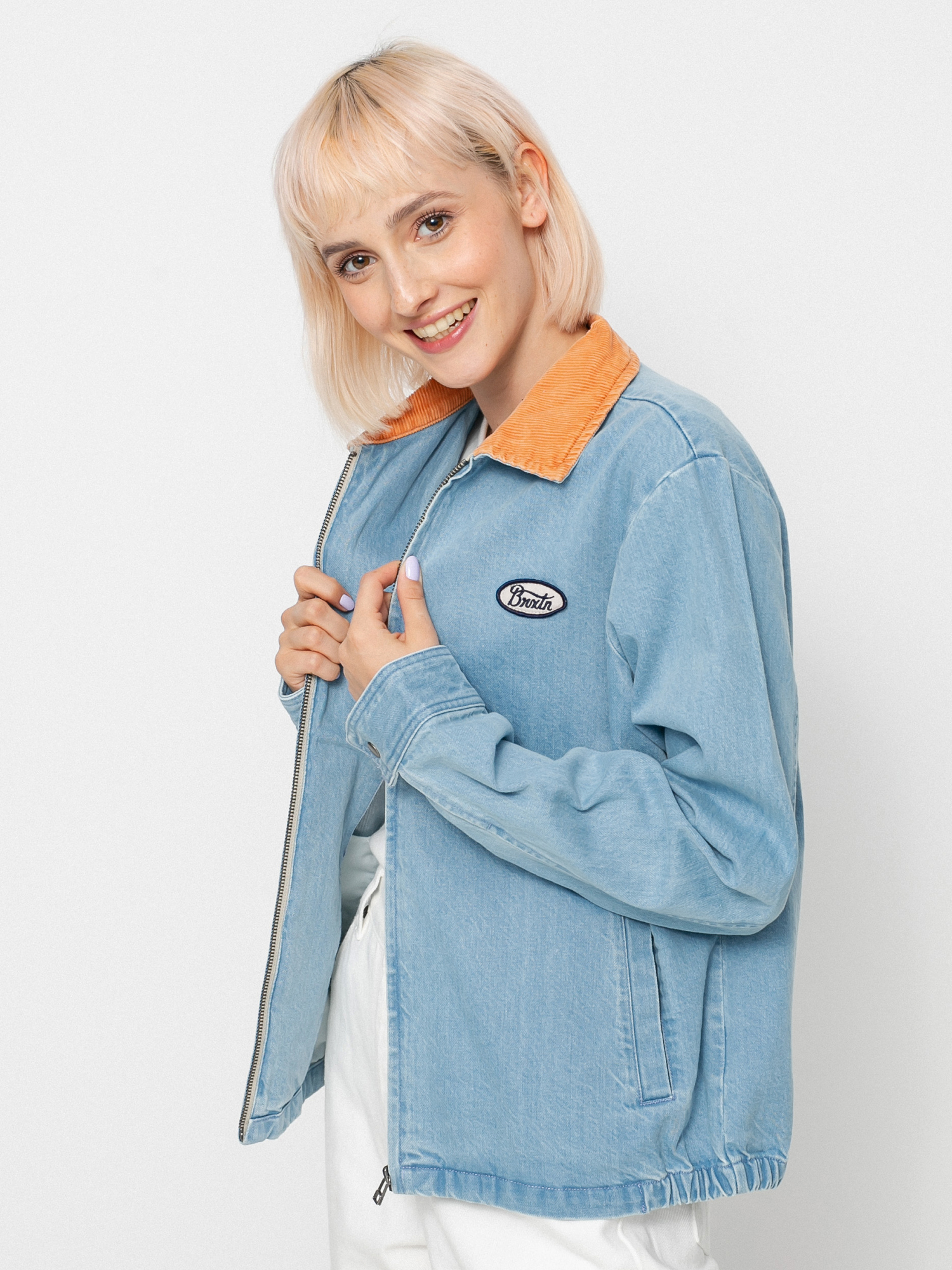 Bunda Brixton Utopia Wmn (70s blue)