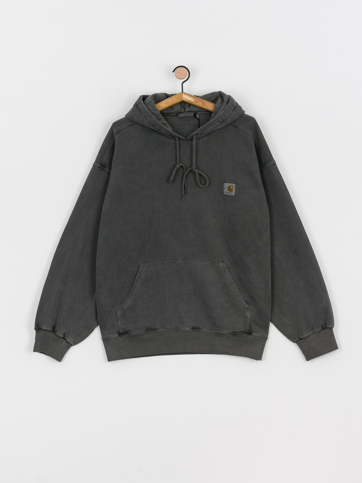 Mikina s kapucňou Carhartt WIP Vista HD (soot)