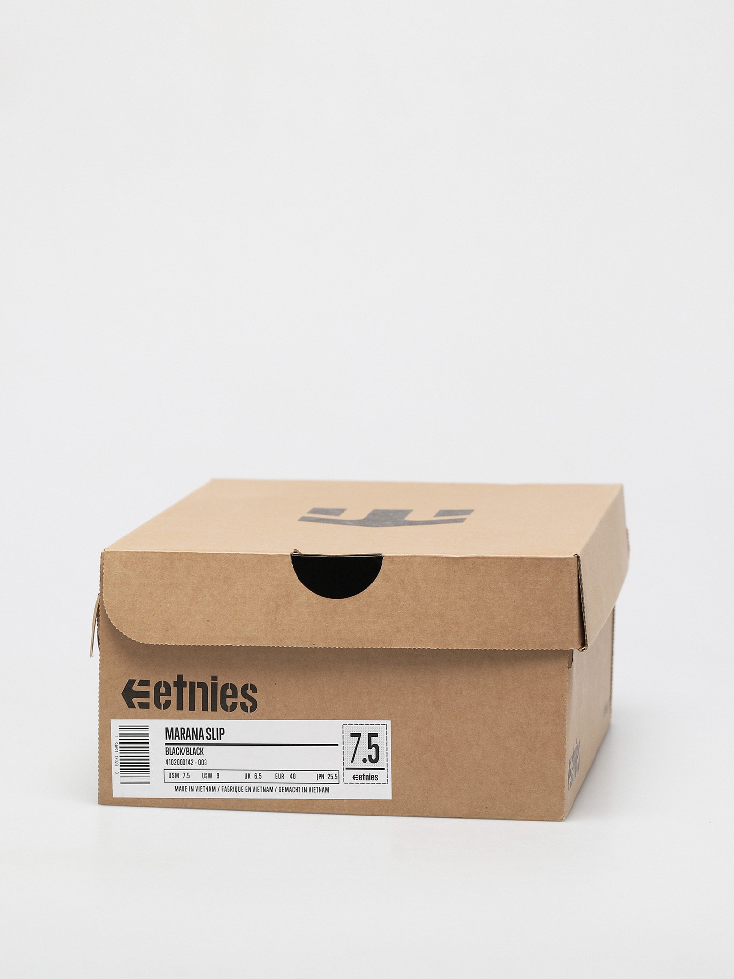 Topánky Etnies Marana Slip (black/black)