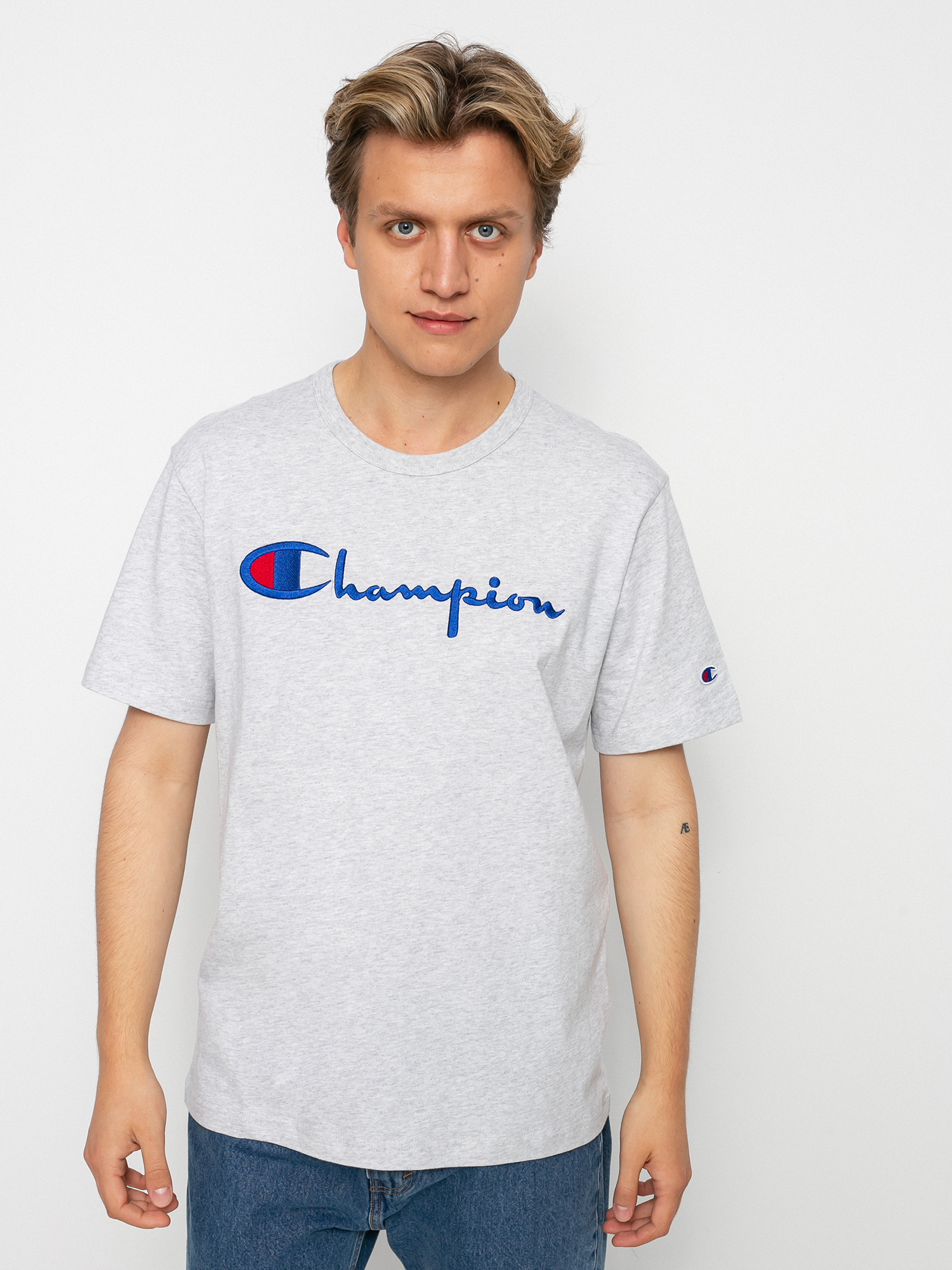 Tričko Champion Crewneck 216547 (loxgm)