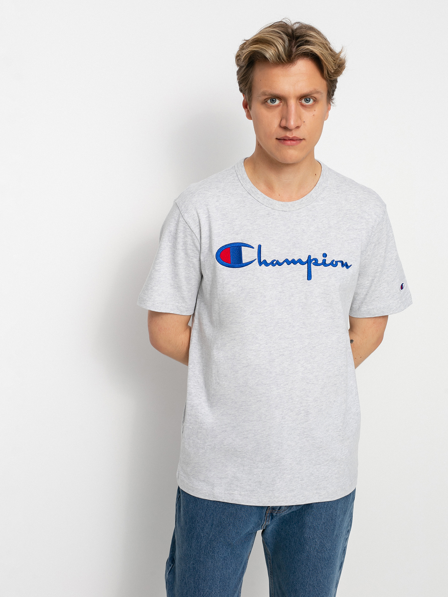 Tričko Champion Crewneck 216547 (loxgm)