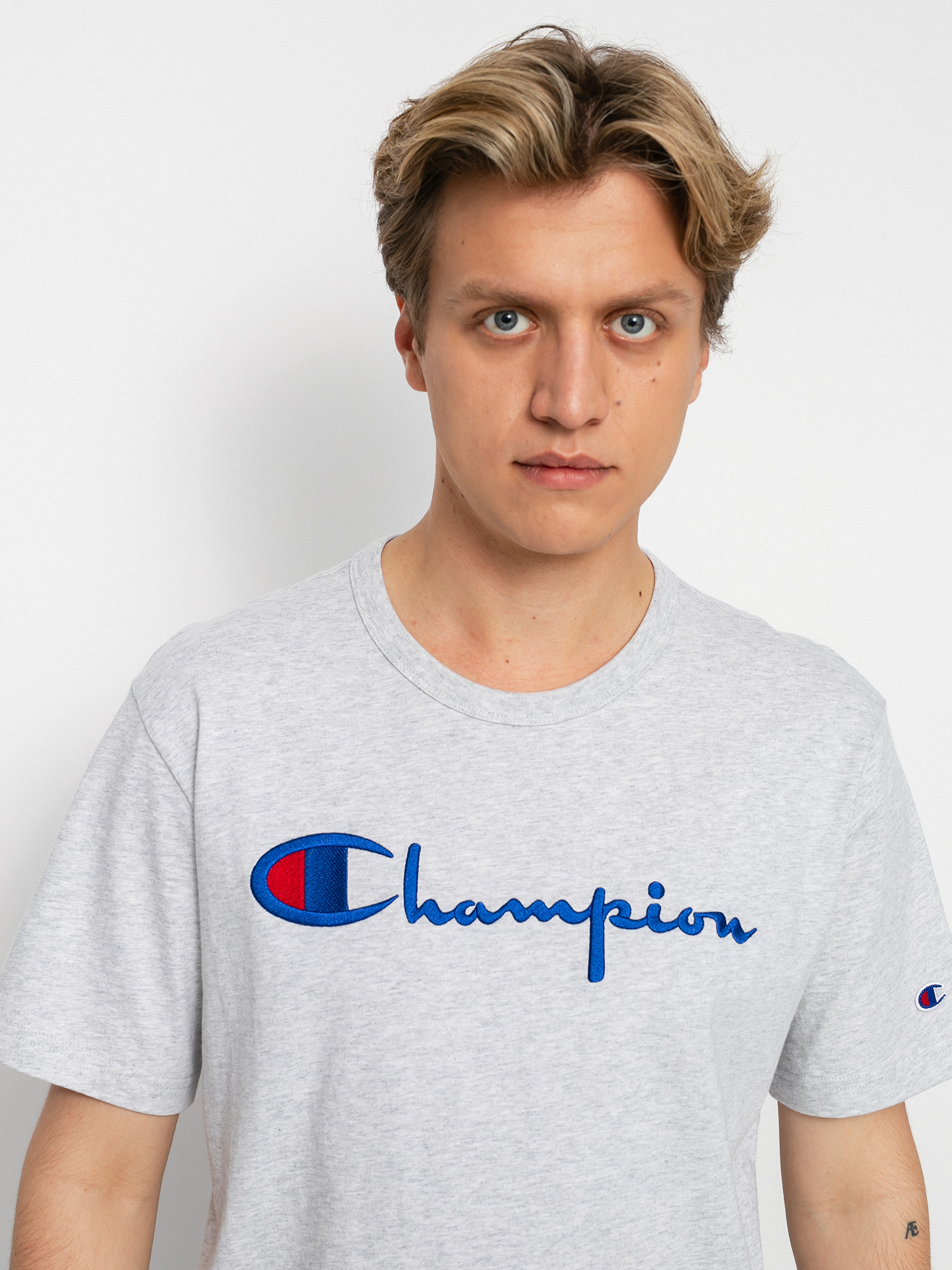 Tričko Champion Crewneck 216547 (loxgm)
