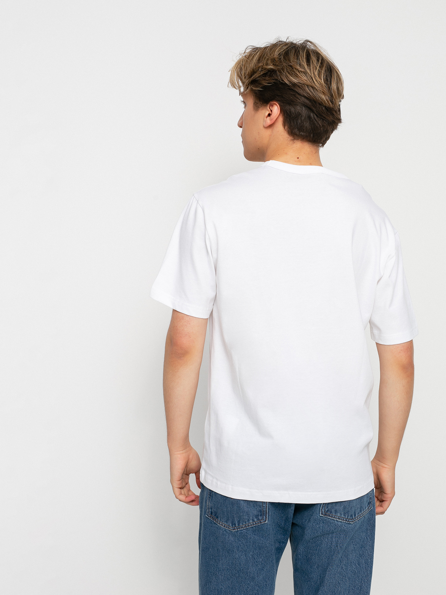 Tričko Champion Crewneck 216547 (wht)