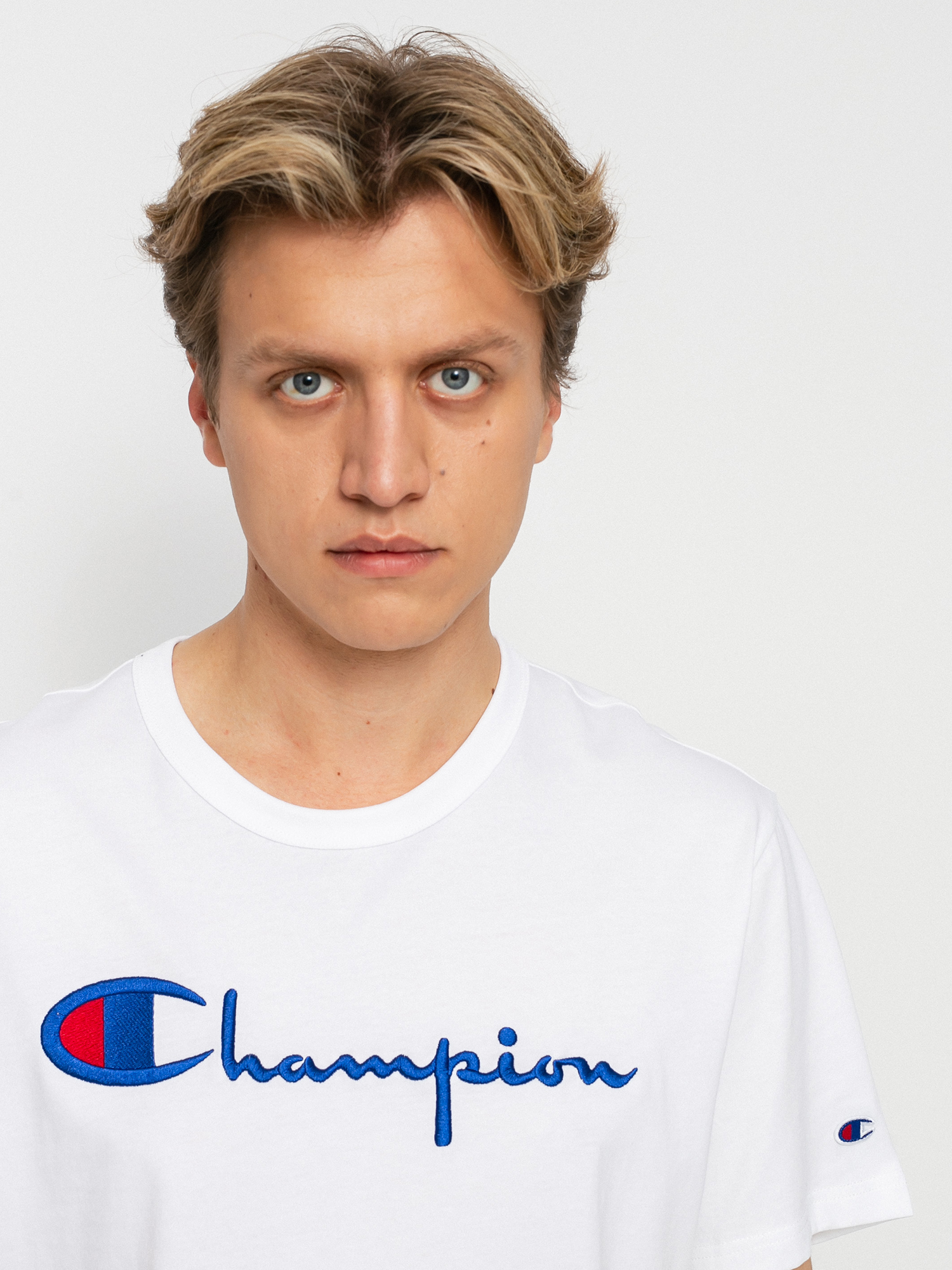 Tričko Champion Crewneck 216547 (wht)