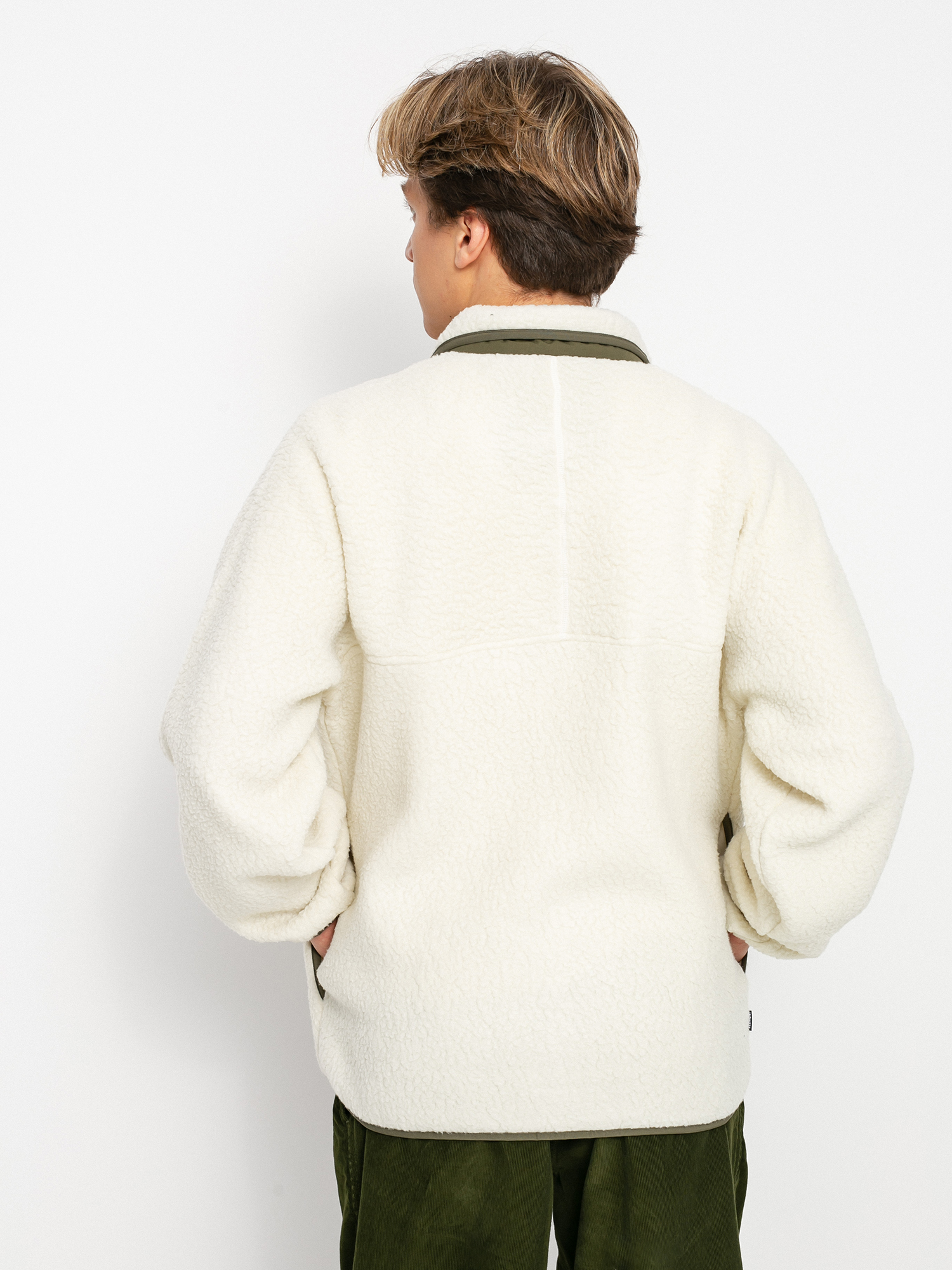 Pánsky Mikina s kapucňou Element Gros Jack HD (oatmeal)