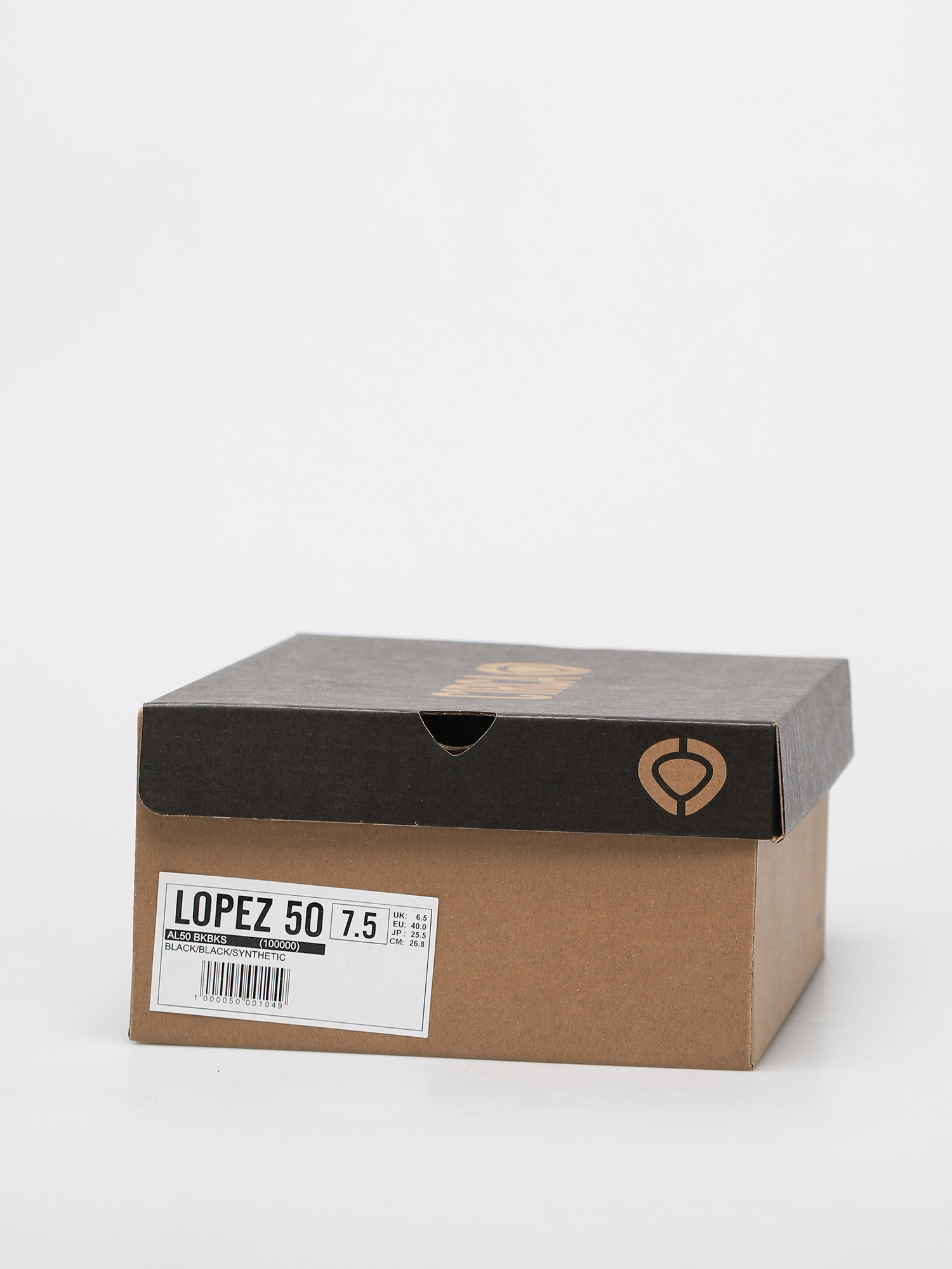 Topánky Circa Lopez 50 (black/black synthetic)