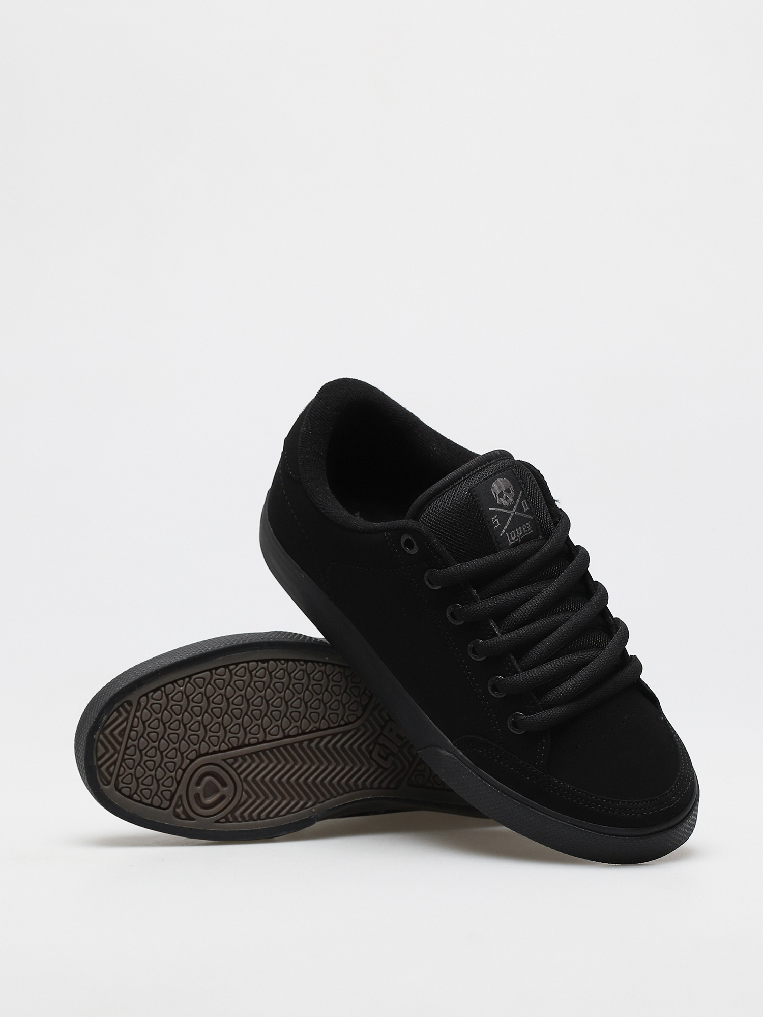 Topánky Circa Lopez 50 (black/black synthetic)