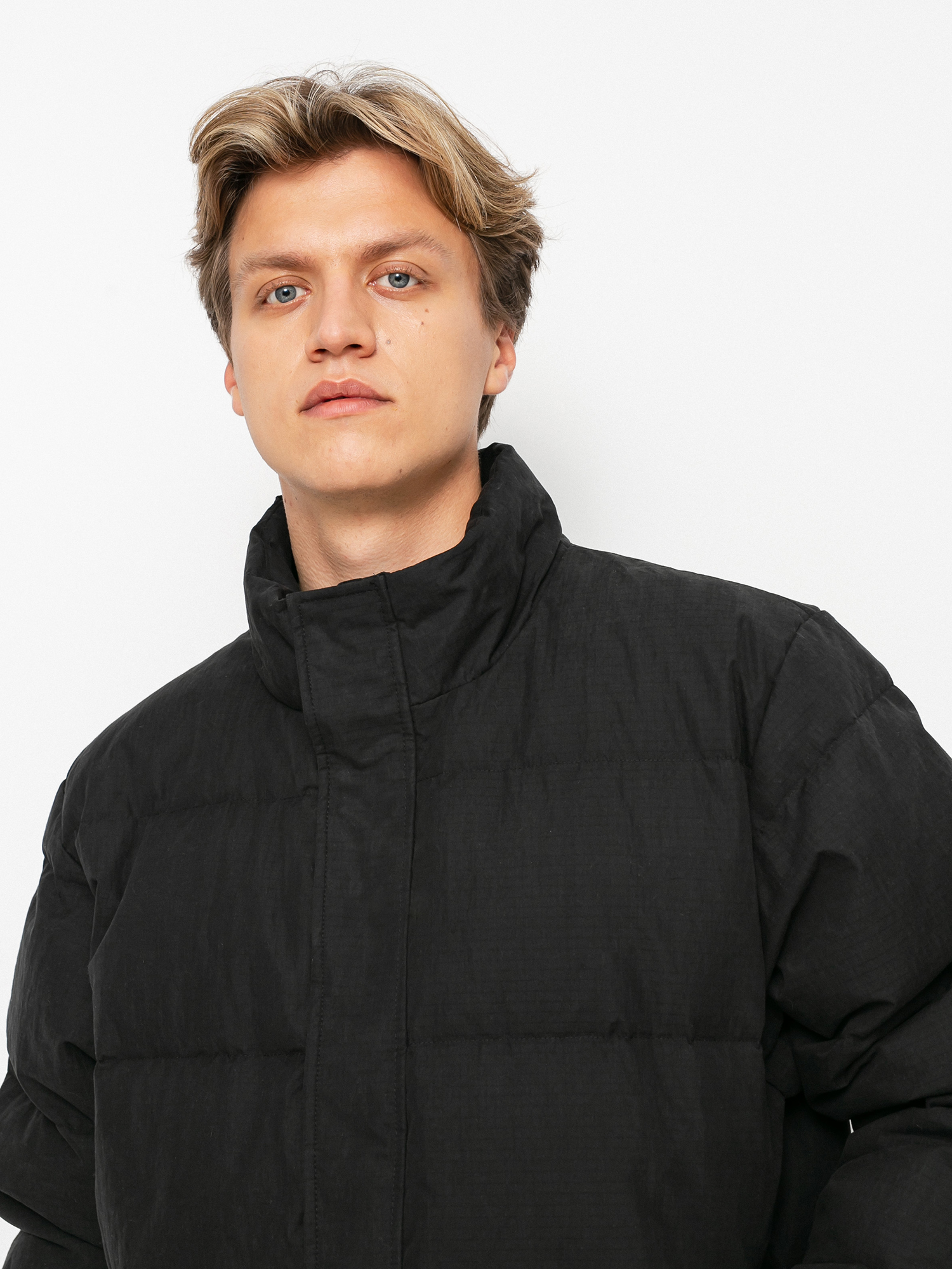 Bunda Stussy Solid Puffer (black)