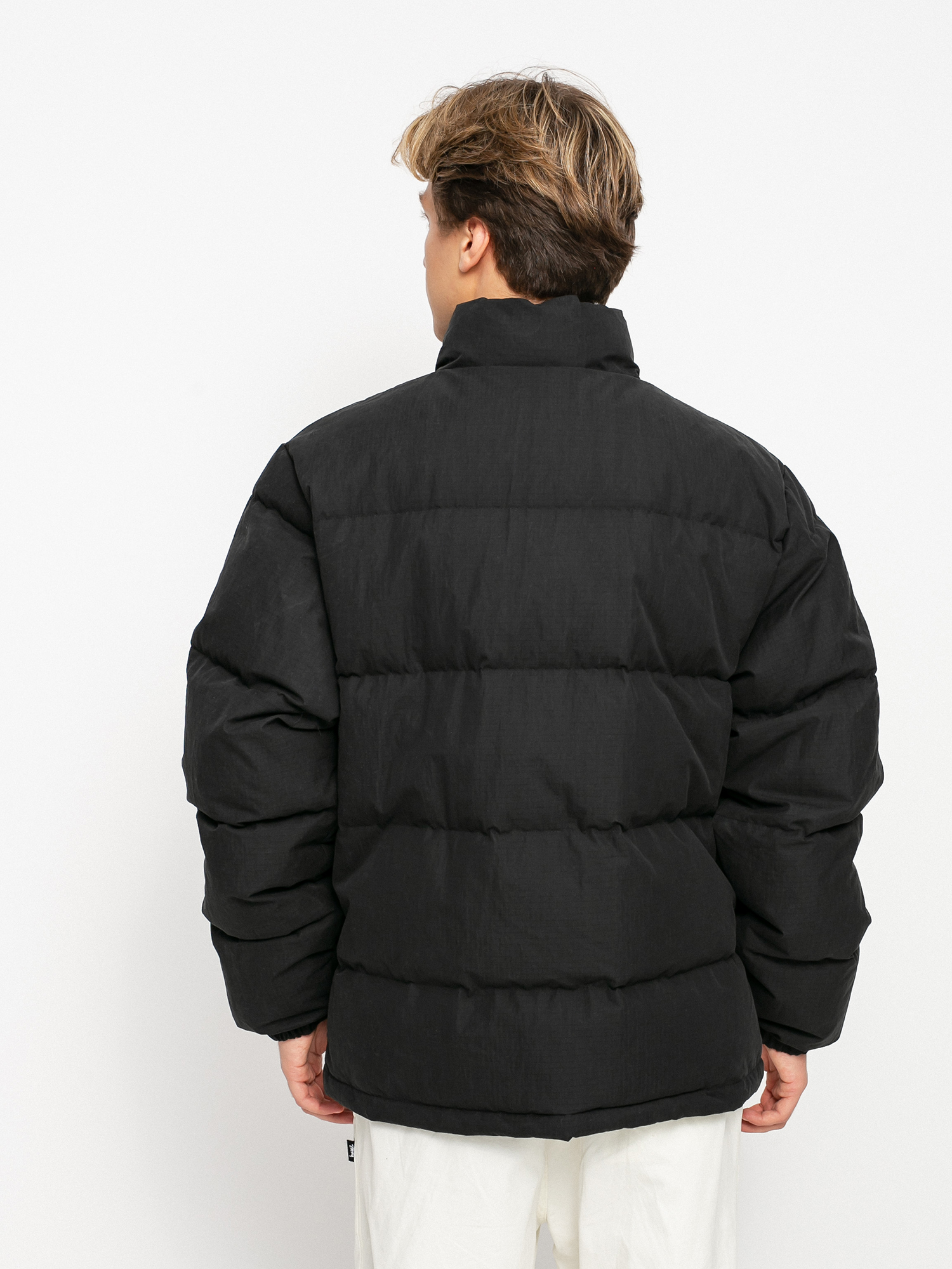Bunda Stussy Solid Puffer (black)