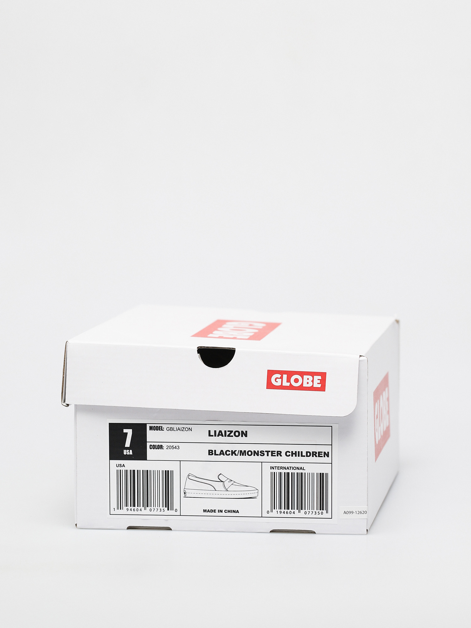 Topánky Globe Liaizon (black/monster children)